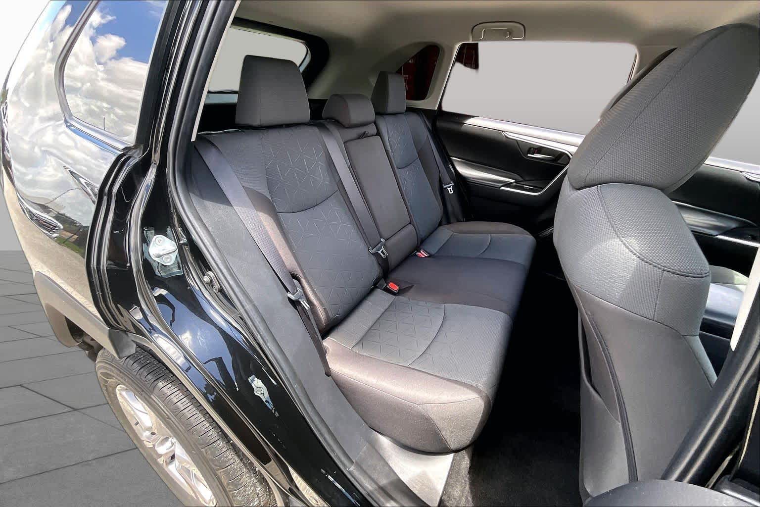 2024 Toyota RAV4 XLE Midnight Black Metallic at Westside Kia