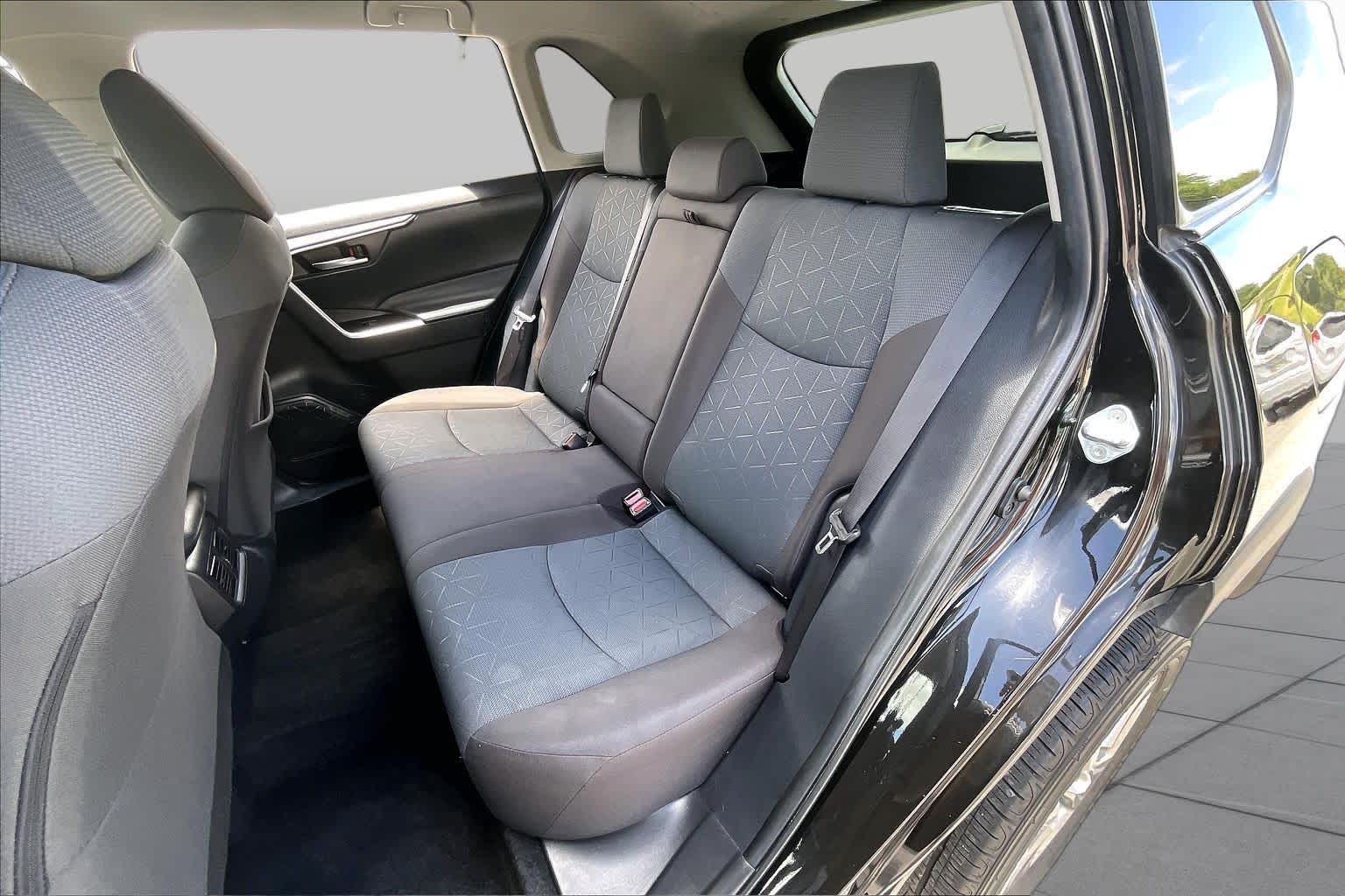 2024 Toyota RAV4 XLE Midnight Black Metallic at Westside Kia
