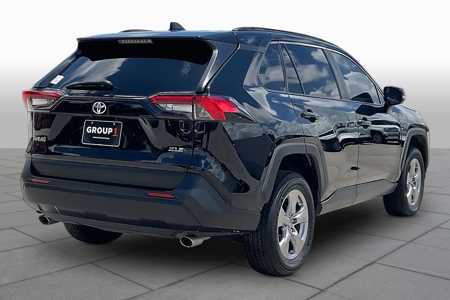 2024 Toyota RAV4 XLE Midnight Black Metallic at Westside Kia