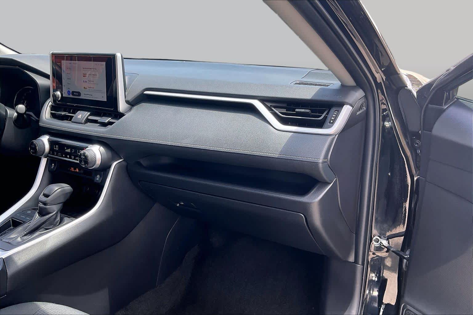 2024 Toyota RAV4 XLE Midnight Black Metallic at Westside Kia