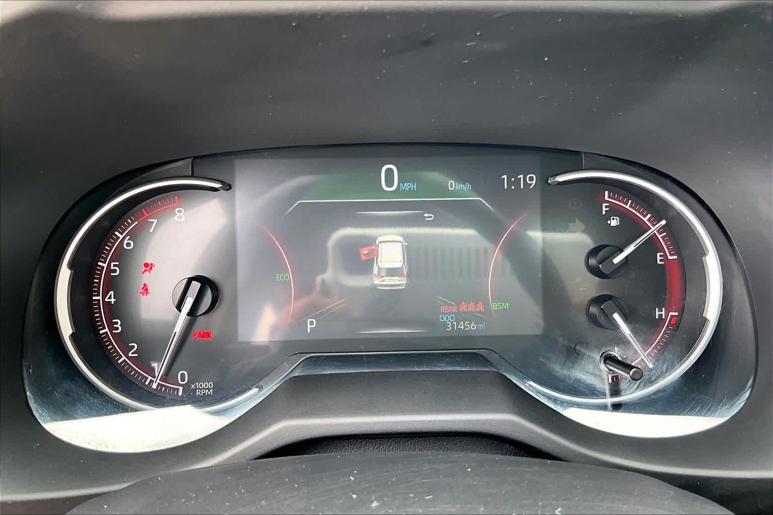2025 Toyota RAV4 XLE Silver Sky Metallic at Group 1 Toyota Southwest