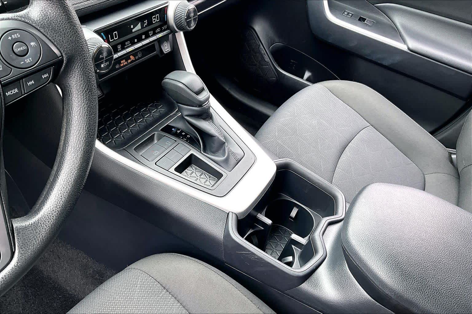 2025 Toyota RAV4 XLE Silver Sky Metallic at Group 1 Toyota Southwest