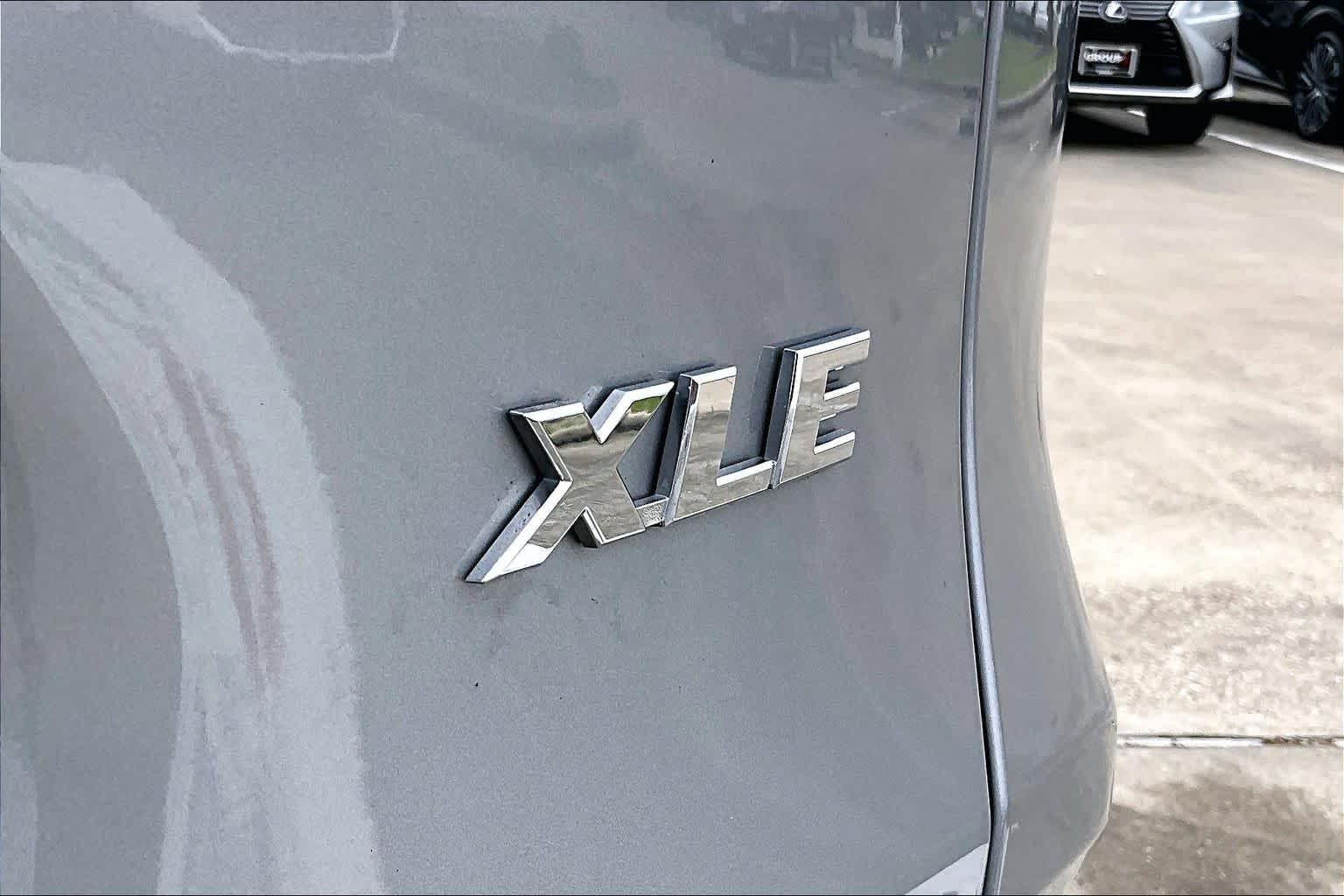 2025 Toyota RAV4 XLE Silver Sky Metallic at Group 1 Toyota Southwest