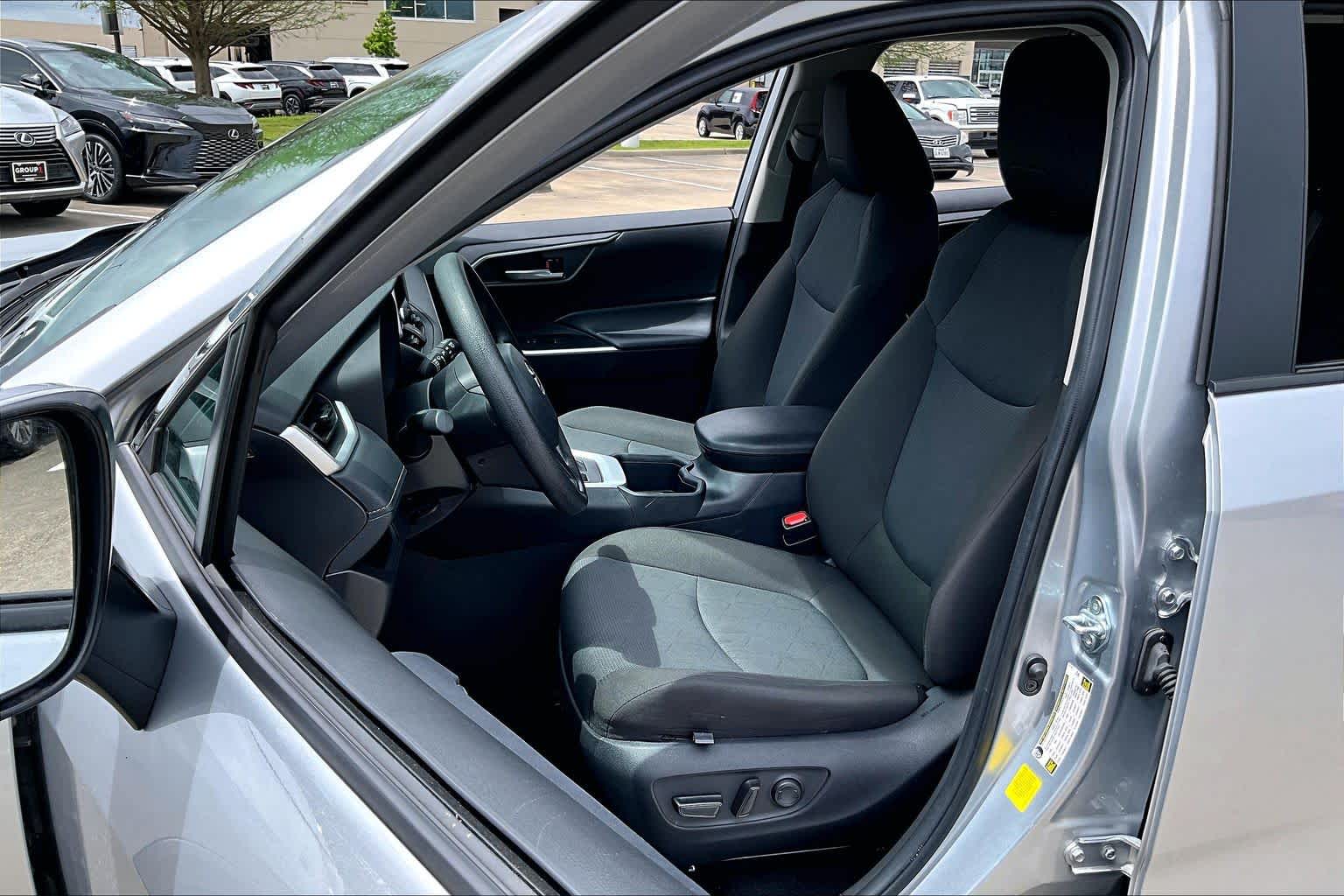 2025 Toyota RAV4 XLE Silver Sky Metallic at Group 1 Toyota Southwest