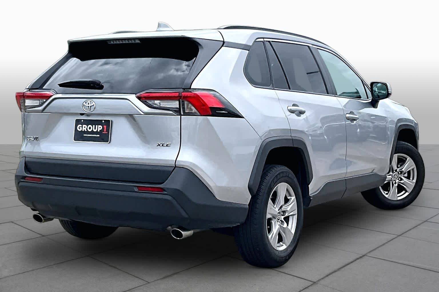 2025 Toyota RAV4 XLE Silver Sky Metallic at Group 1 Toyota Southwest