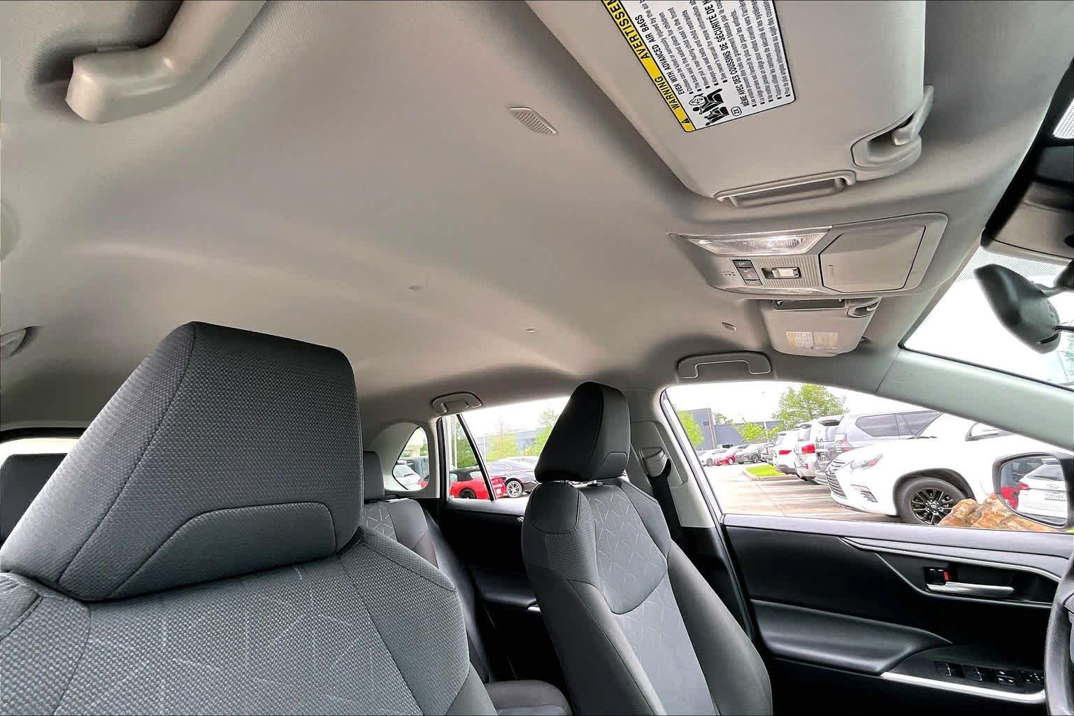 2025 Toyota RAV4 XLE Silver Sky Metallic at Group 1 Toyota Southwest