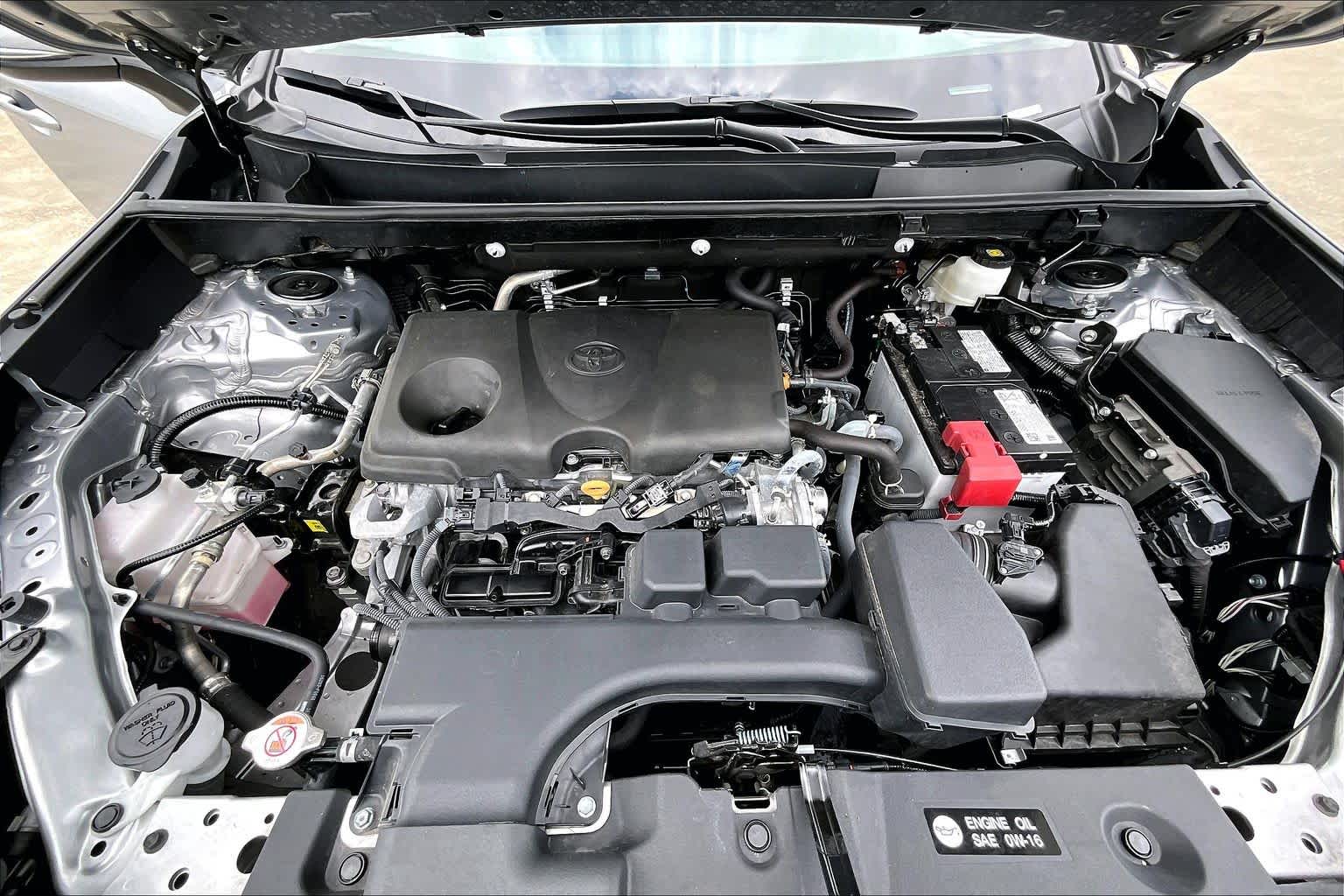 2025 Toyota RAV4 XLE Silver Sky Metallic at Group 1 Toyota Southwest