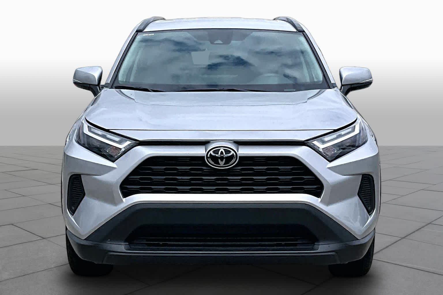 2025 Toyota RAV4 XLE Silver Sky Metallic at Group 1 Toyota Southwest