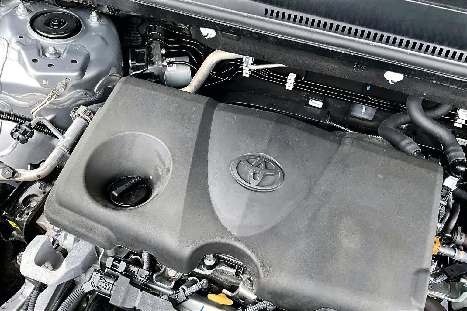 2025 Toyota RAV4 XLE Silver Sky Metallic at Group 1 Toyota Southwest