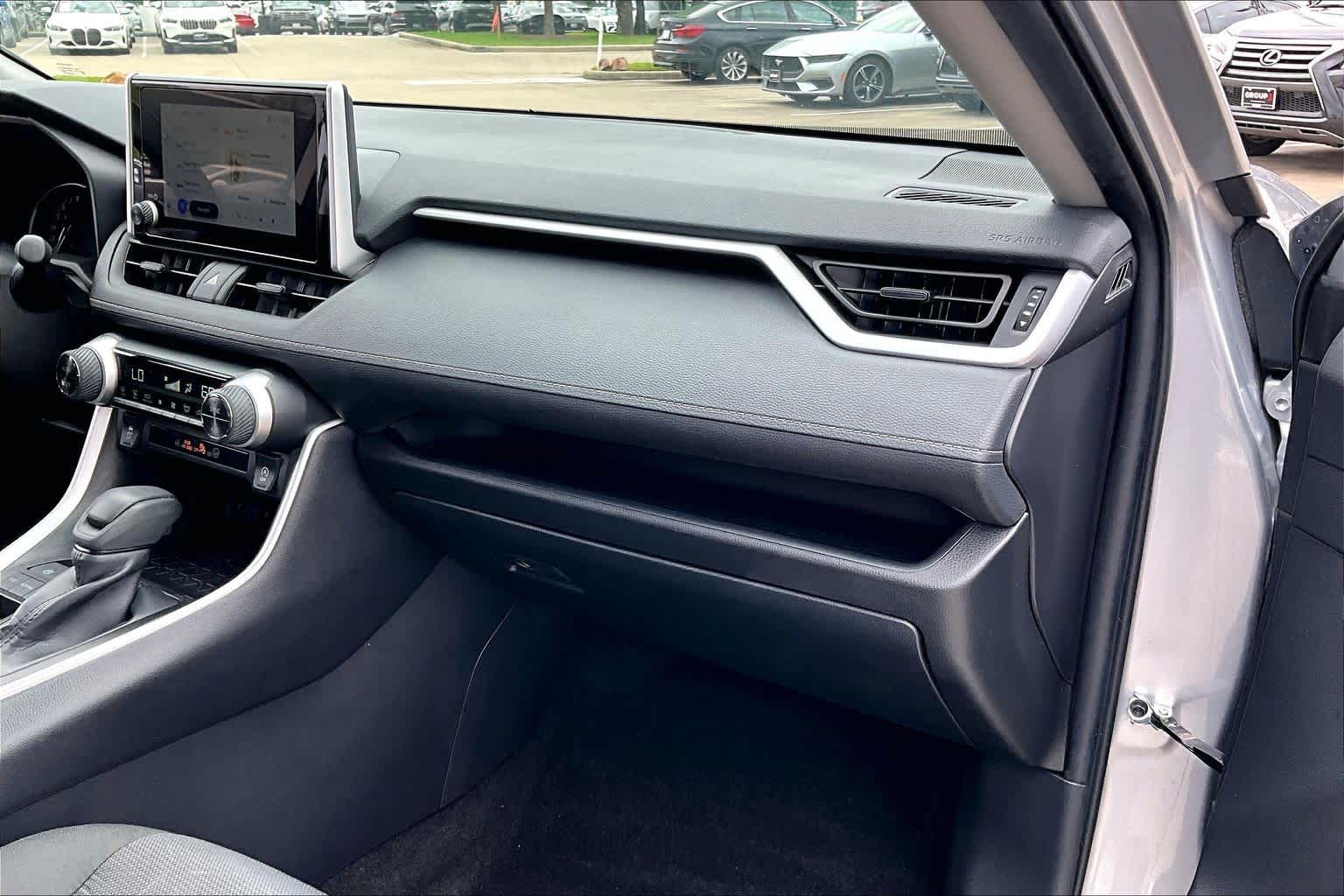 2025 Toyota RAV4 XLE Silver Sky Metallic at Group 1 Toyota Southwest