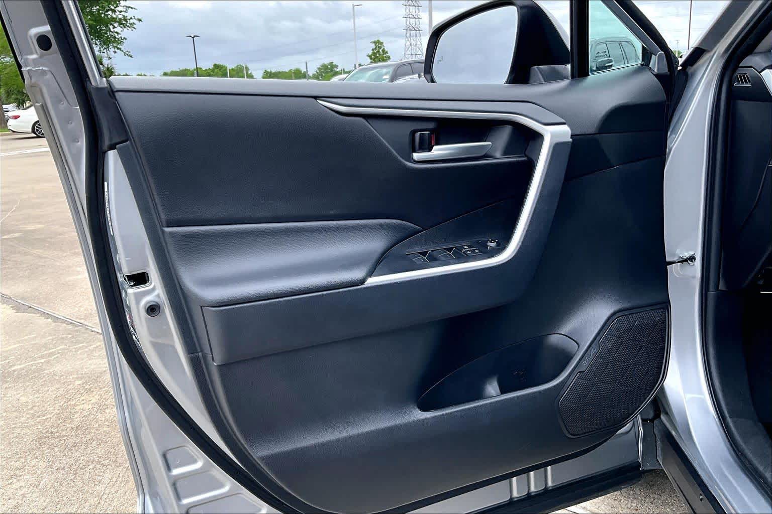 2025 Toyota RAV4 XLE Silver Sky Metallic at Group 1 Toyota Southwest
