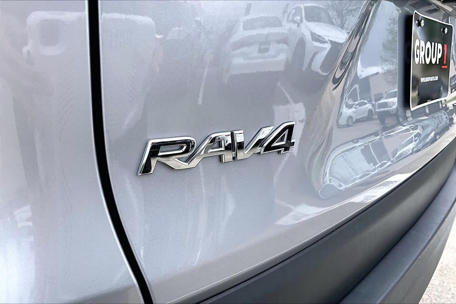2025 Toyota RAV4 XLE Silver Sky Metallic at Group 1 Toyota Southwest