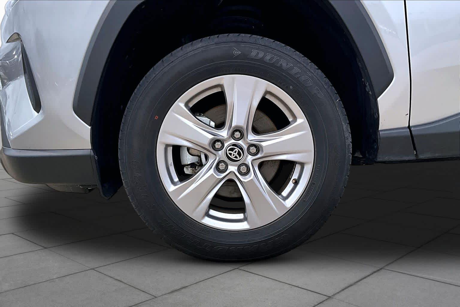 2025 Toyota RAV4 XLE Silver Sky Metallic at Group 1 Toyota Southwest