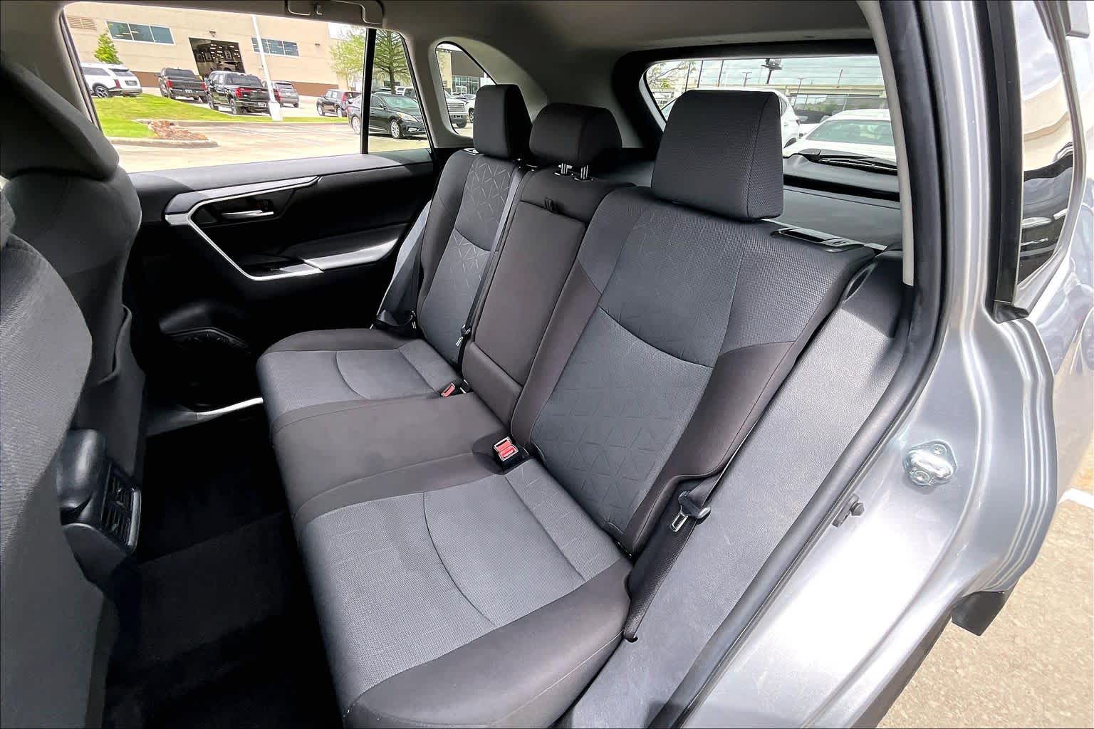 2025 Toyota RAV4 XLE Silver Sky Metallic at Group 1 Toyota Southwest