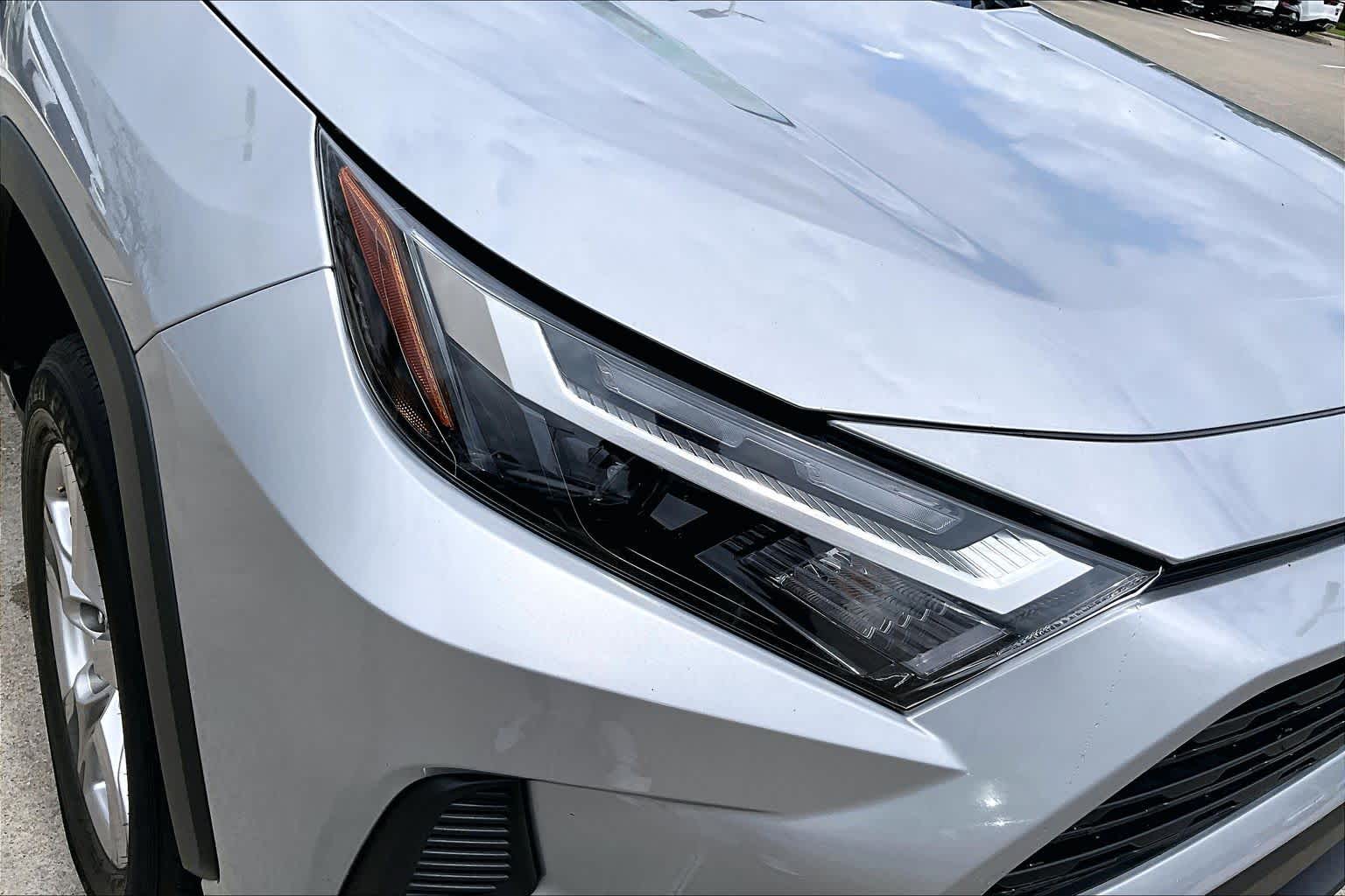 2025 Toyota RAV4 XLE Silver Sky Metallic at Group 1 Toyota Southwest