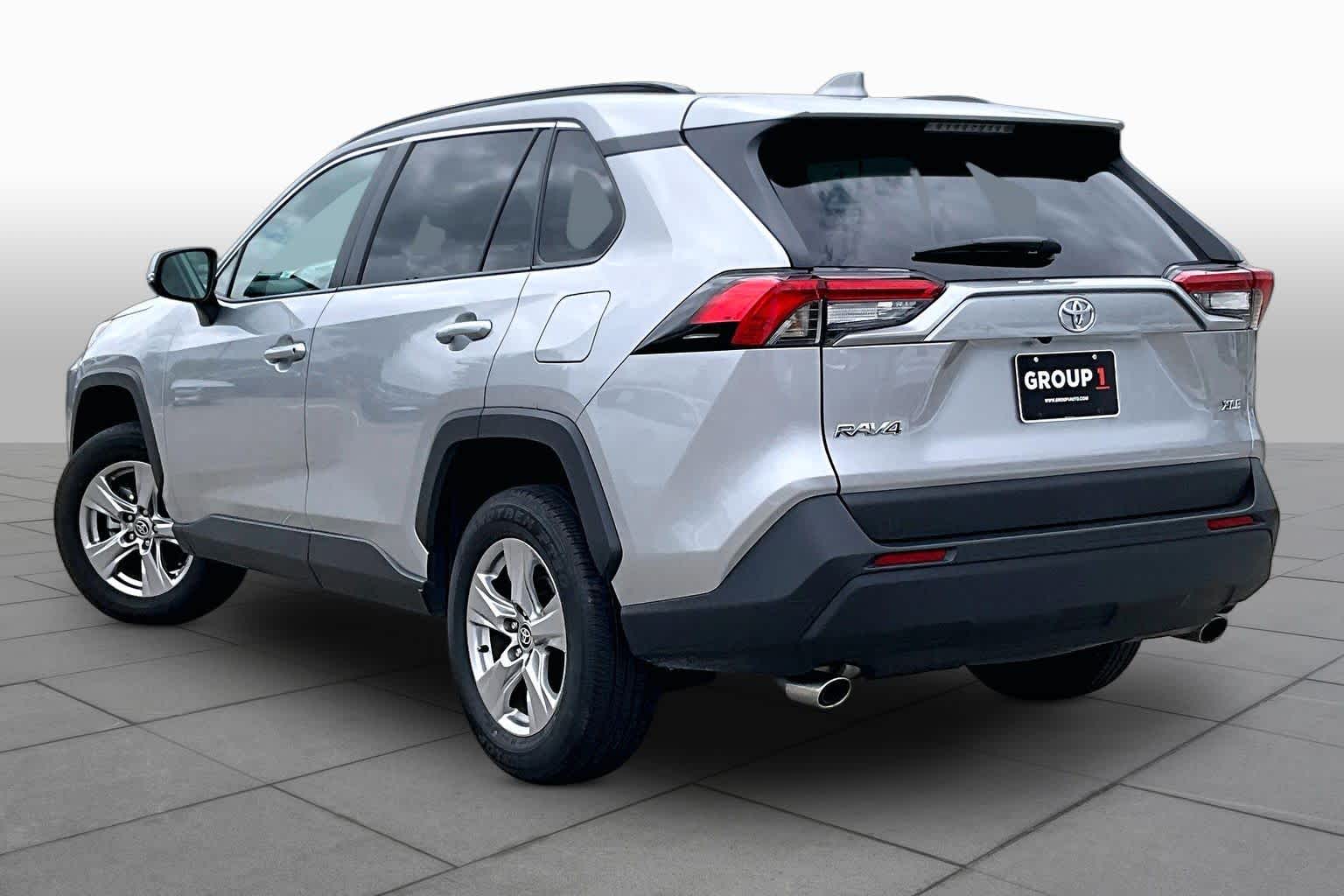 2025 Toyota RAV4 XLE Silver Sky Metallic at Group 1 Toyota Southwest
