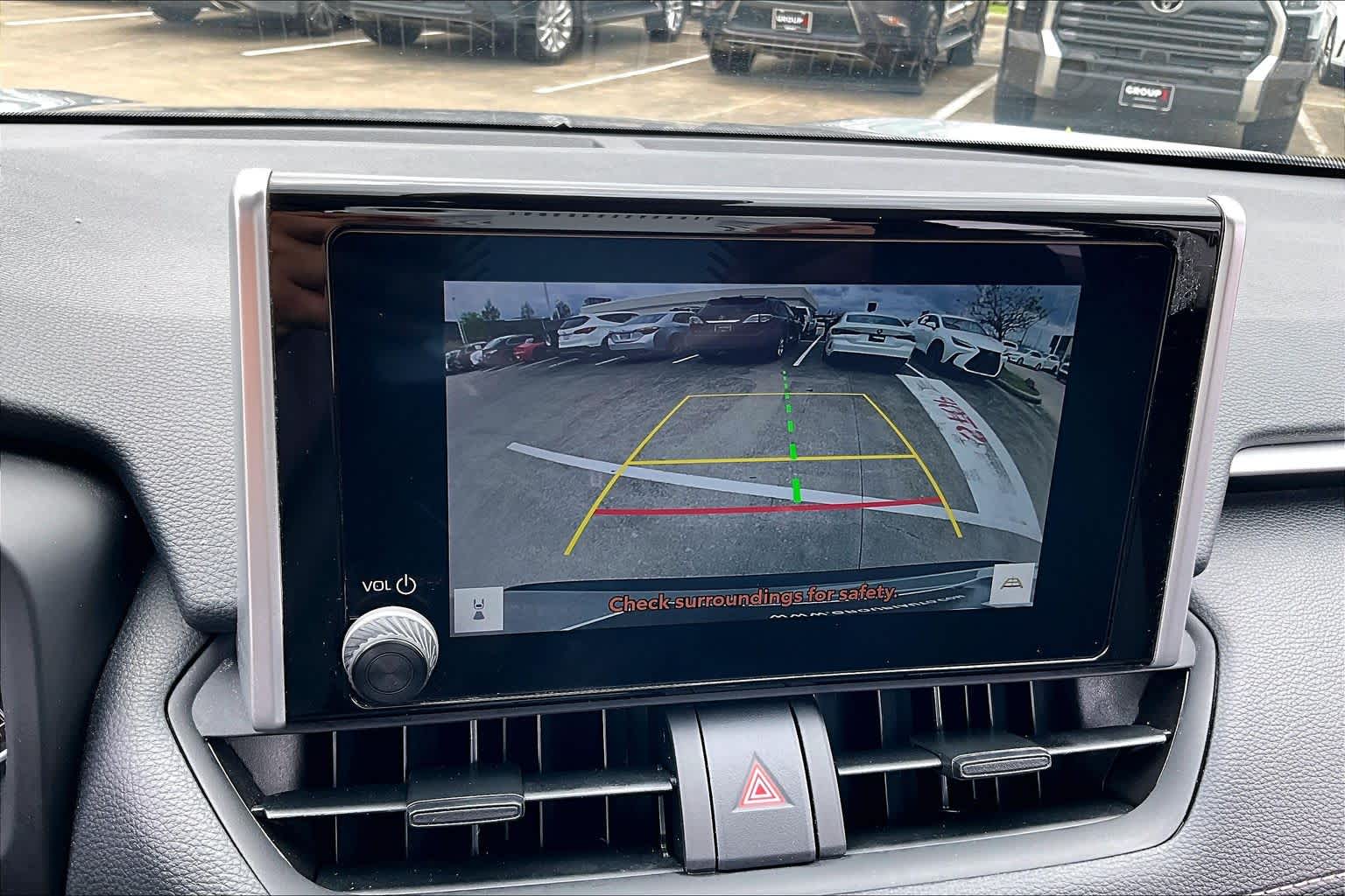 2025 Toyota RAV4 XLE Silver Sky Metallic at Group 1 Toyota Southwest
