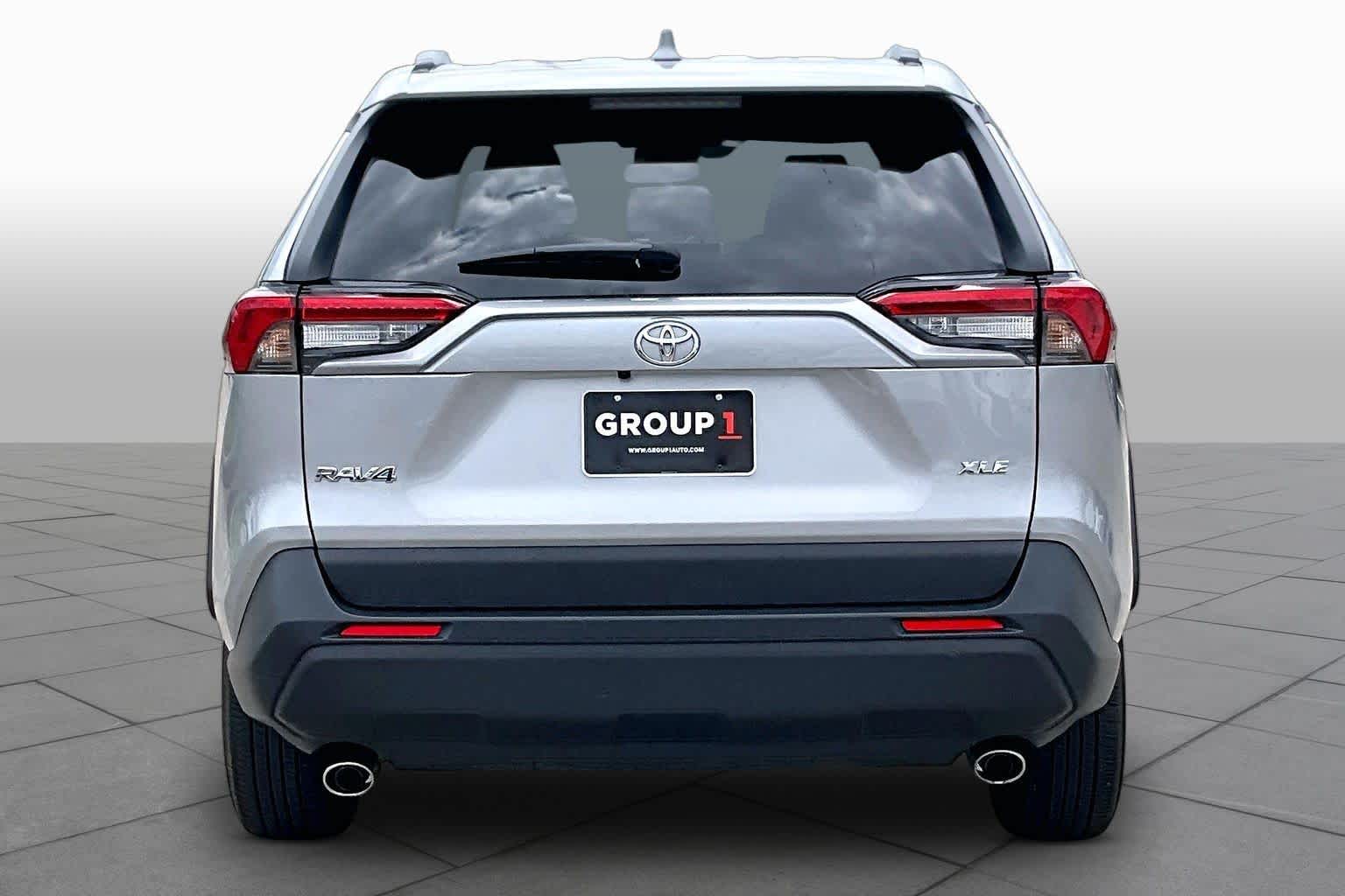 2025 Toyota RAV4 XLE Silver Sky Metallic at Group 1 Toyota Southwest