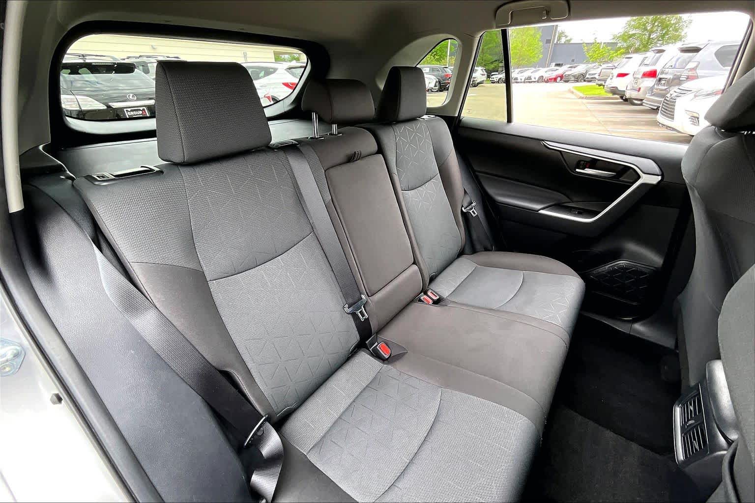 2025 Toyota RAV4 XLE Silver Sky Metallic at Group 1 Toyota Southwest