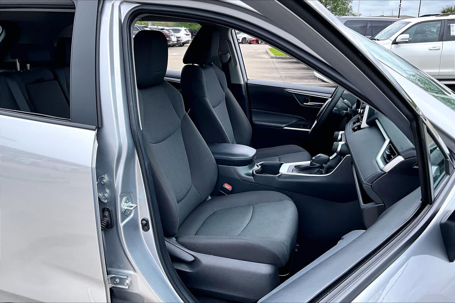 2025 Toyota RAV4 XLE Silver Sky Metallic at Group 1 Toyota Southwest