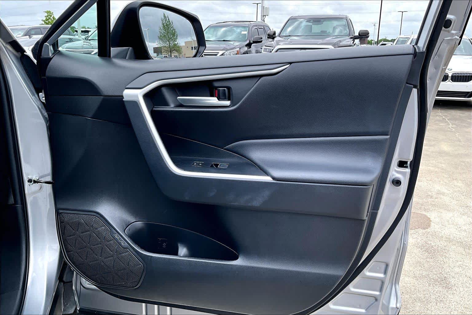 2025 Toyota RAV4 XLE Silver Sky Metallic at Group 1 Toyota Southwest