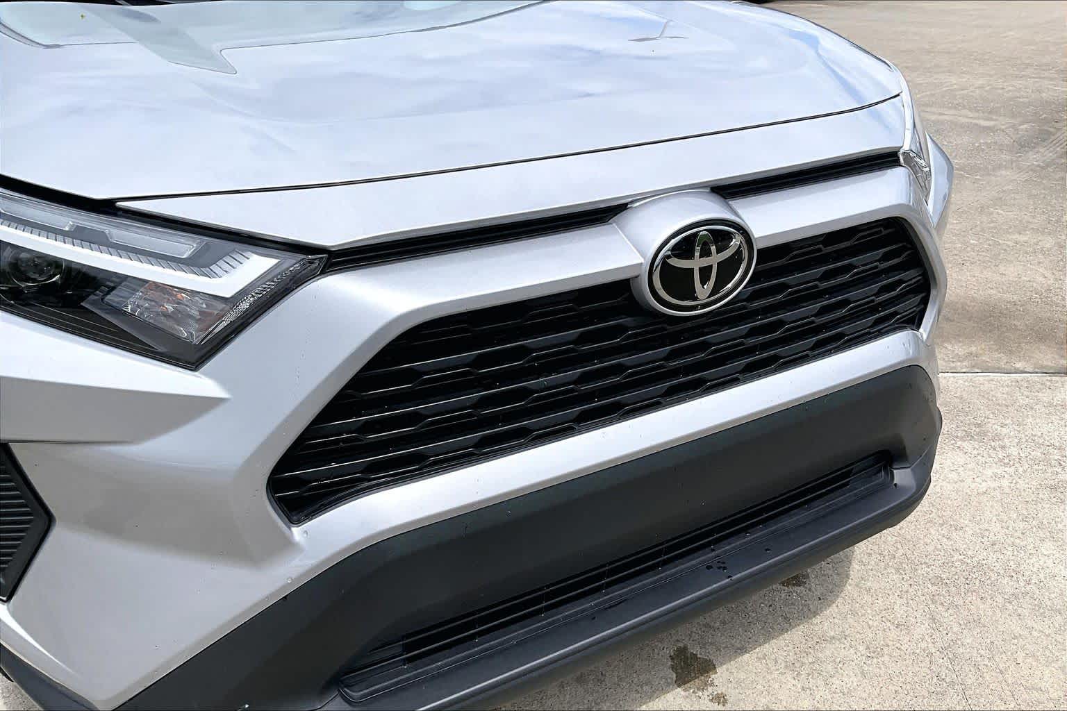 2025 Toyota RAV4 XLE Silver Sky Metallic at Group 1 Toyota Southwest