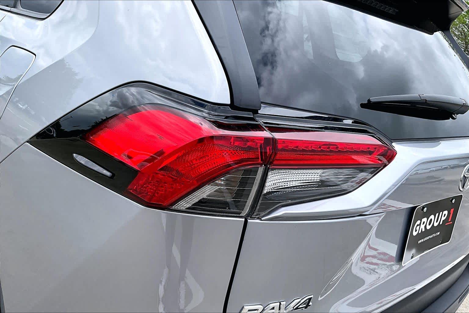 2025 Toyota RAV4 XLE Silver Sky Metallic at Group 1 Toyota Southwest
