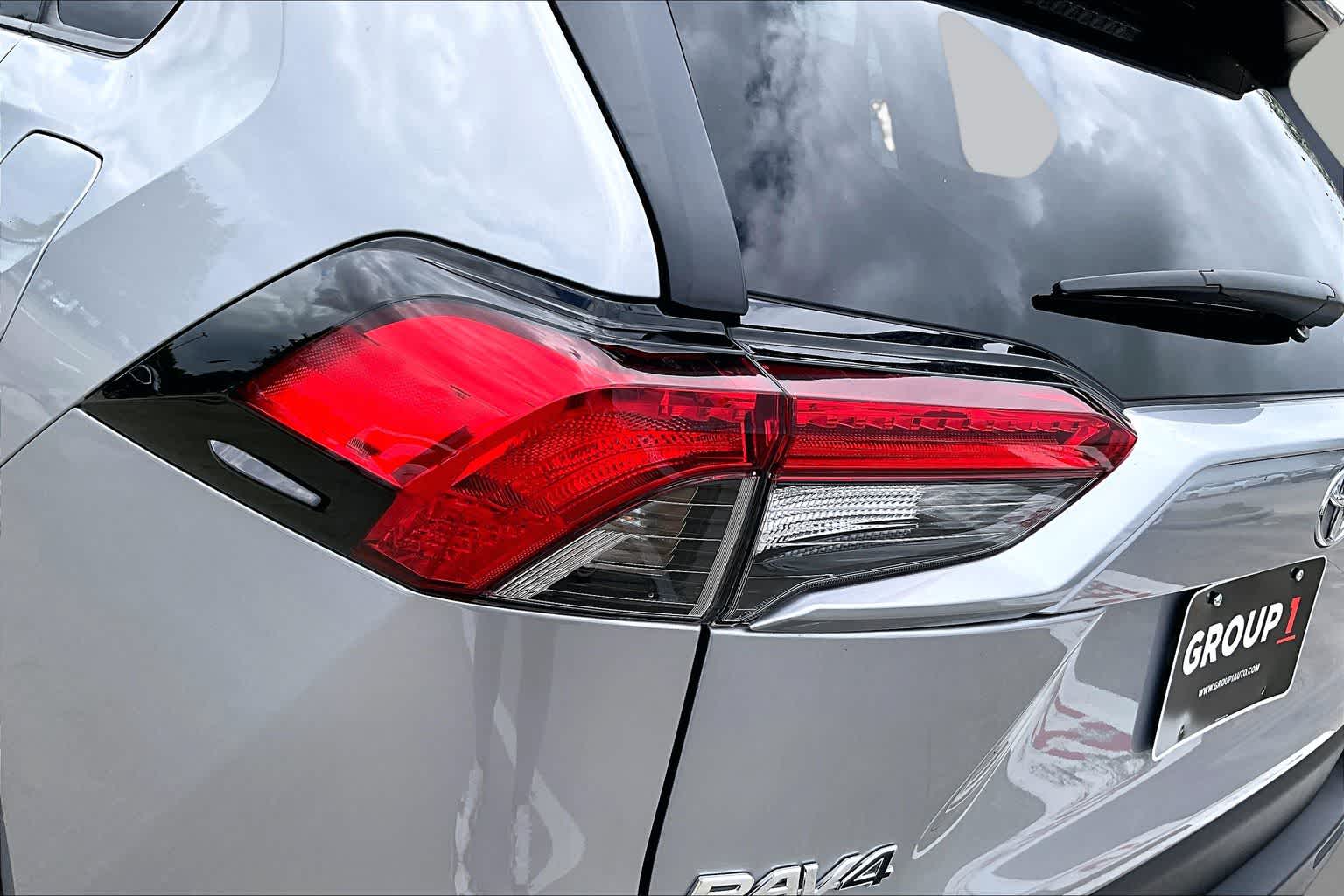 2025 Toyota RAV4 XLE Silver Sky Metallic at Group 1 Toyota Southwest