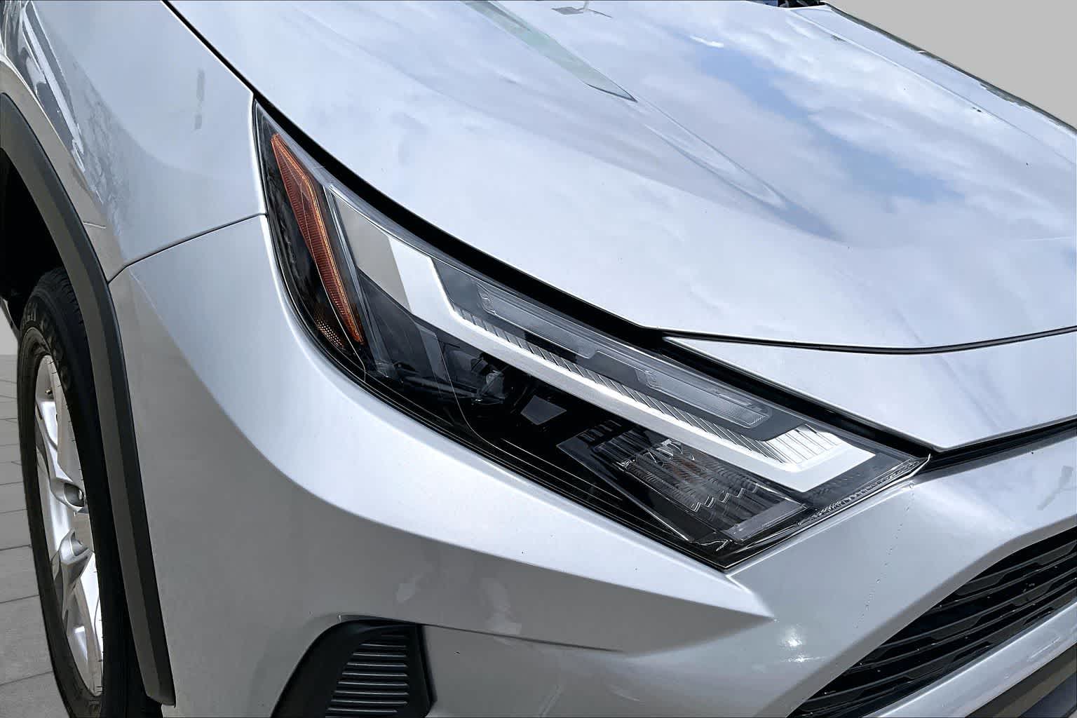 2025 Toyota RAV4 XLE Silver Sky Metallic at Group 1 Toyota Southwest