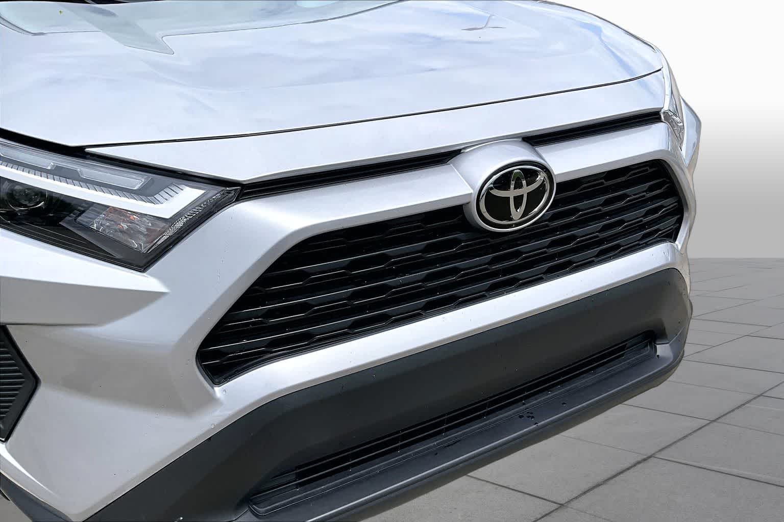 2025 Toyota RAV4 XLE Silver Sky Metallic at Group 1 Toyota Southwest