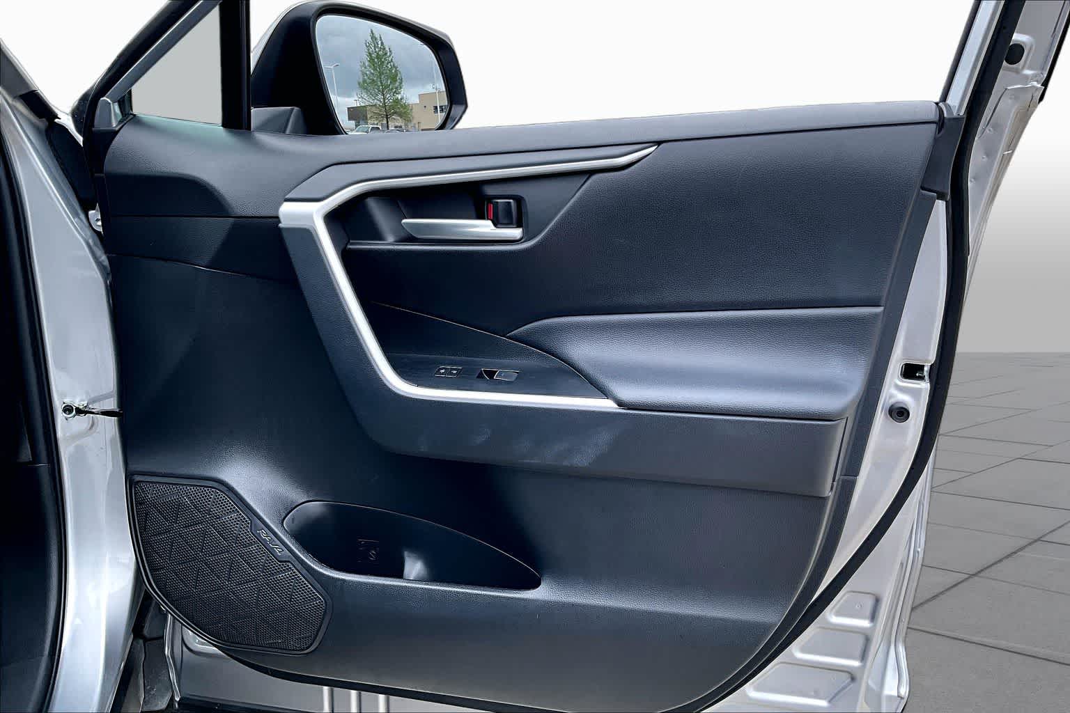 2025 Toyota RAV4 XLE Silver Sky Metallic at Group 1 Toyota Southwest