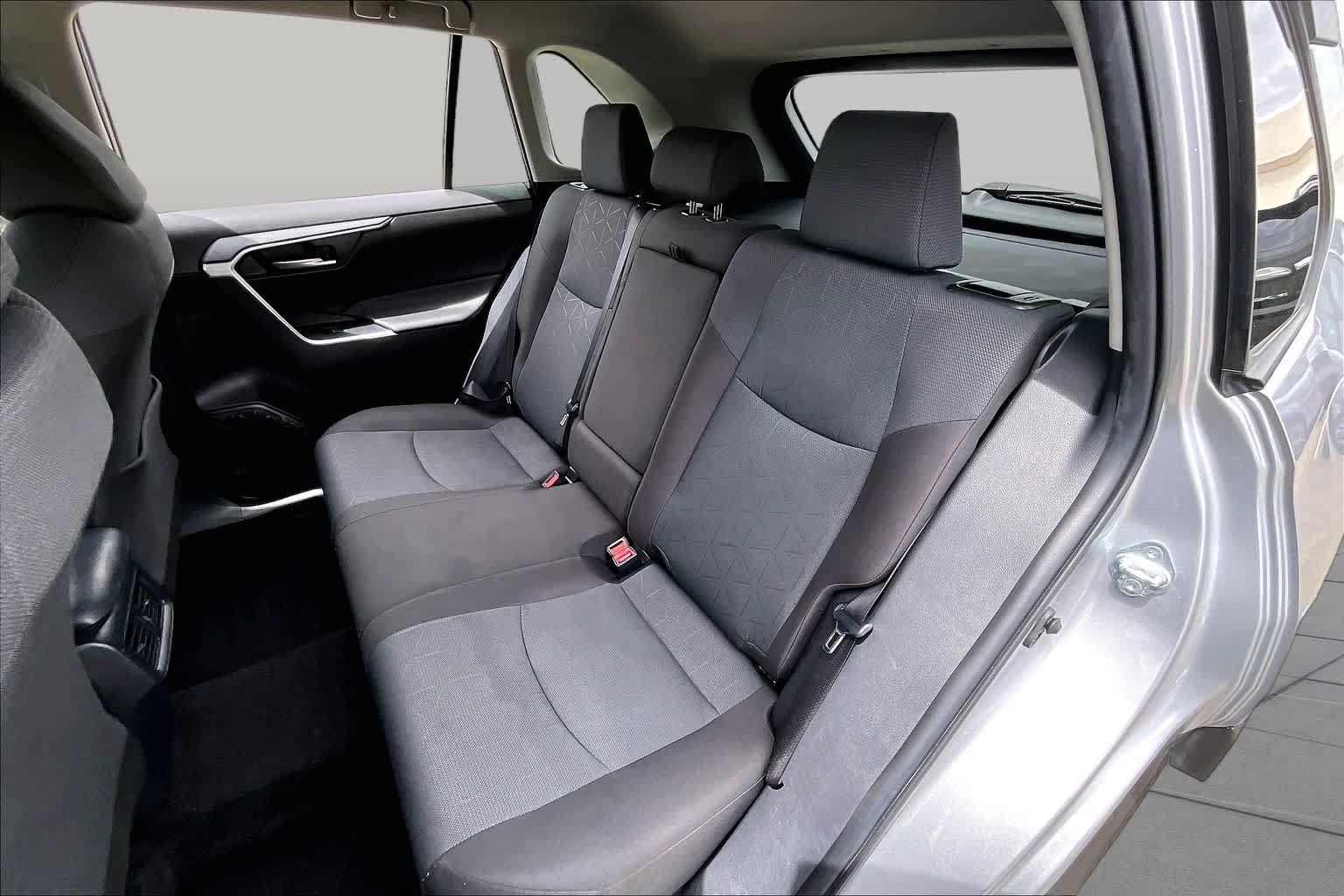 2025 Toyota RAV4 XLE Silver Sky Metallic at Group 1 Toyota Southwest