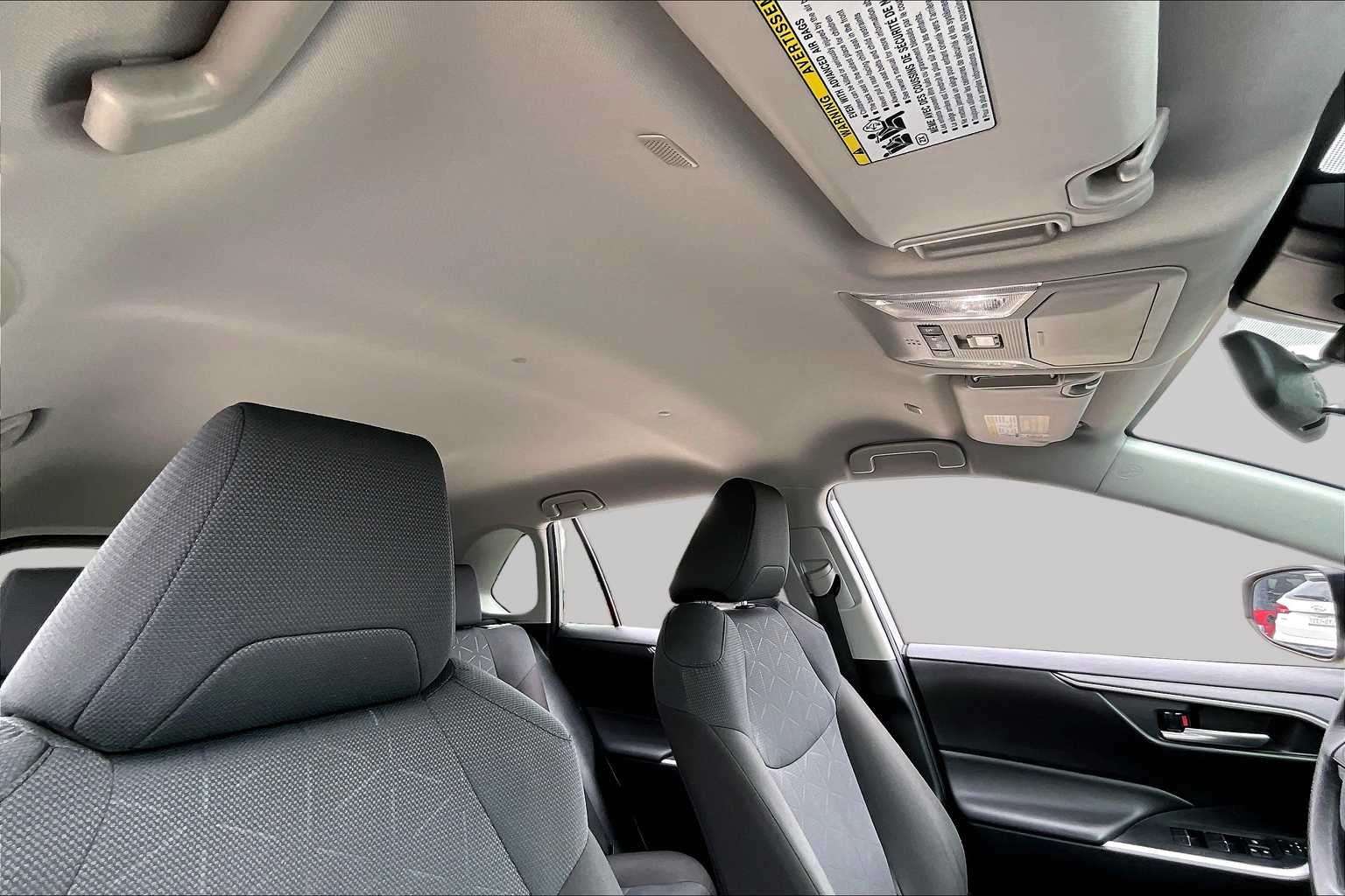 2025 Toyota RAV4 XLE Silver Sky Metallic at Group 1 Toyota Southwest