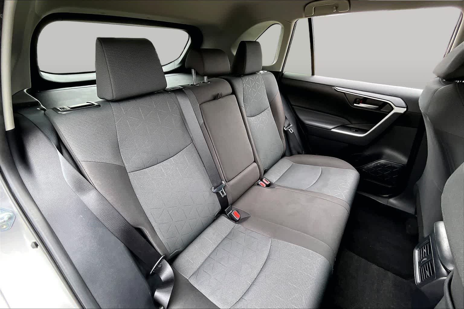 2025 Toyota RAV4 XLE Silver Sky Metallic at Group 1 Toyota Southwest