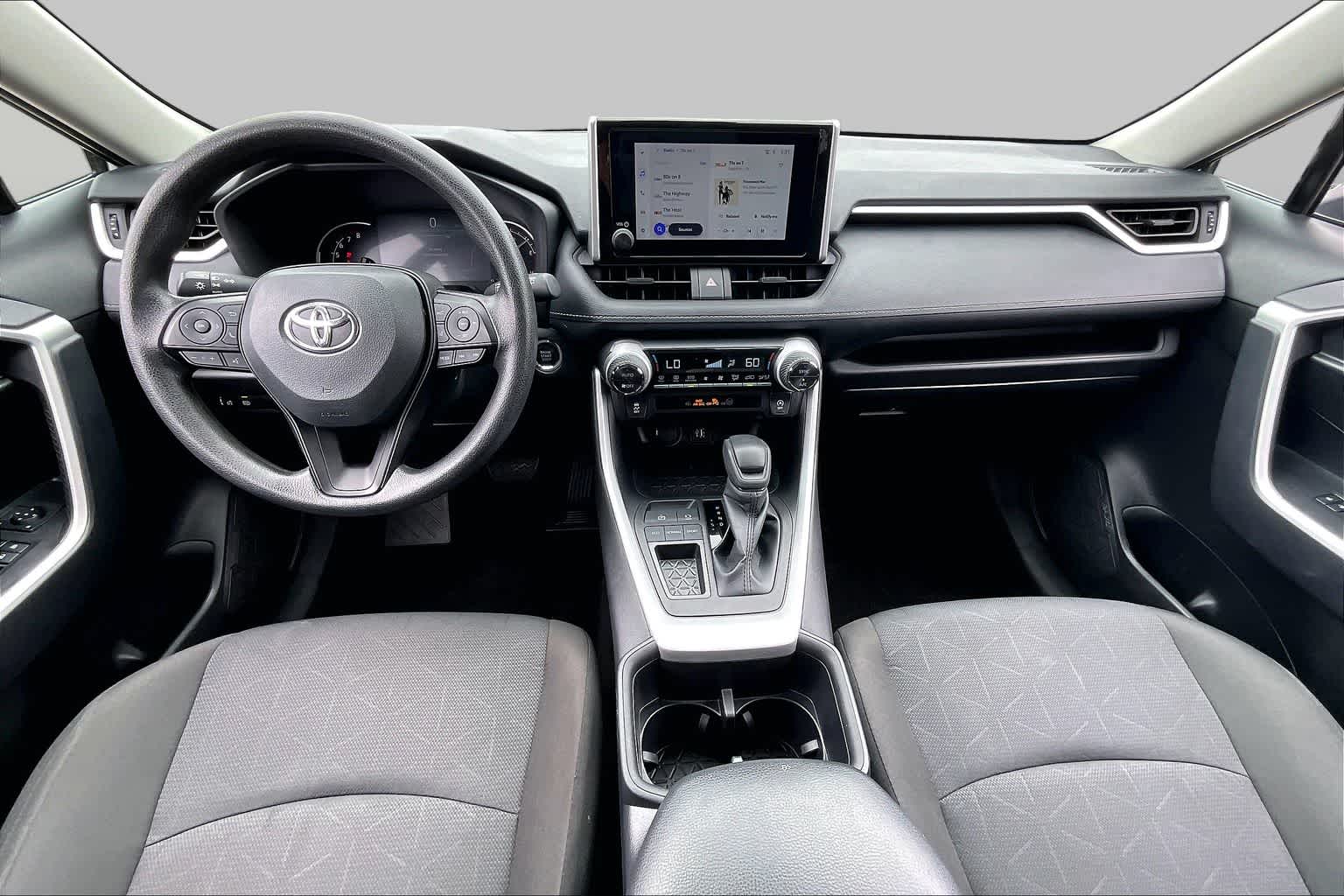 2025 Toyota RAV4 XLE Silver Sky Metallic at Group 1 Toyota Southwest