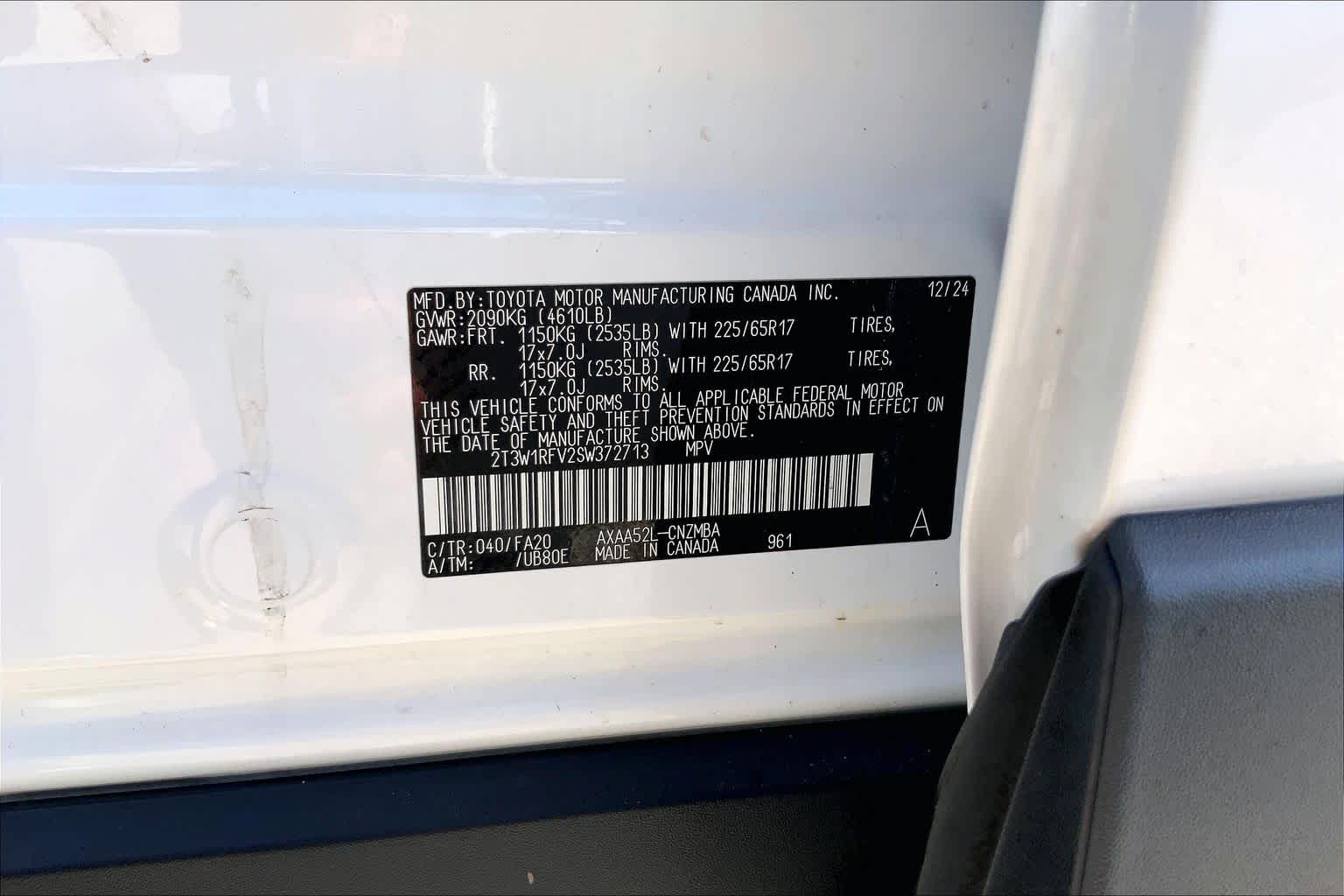 2025 Toyota RAV4 XLE Ice Cap at AutoNation USA Katy
