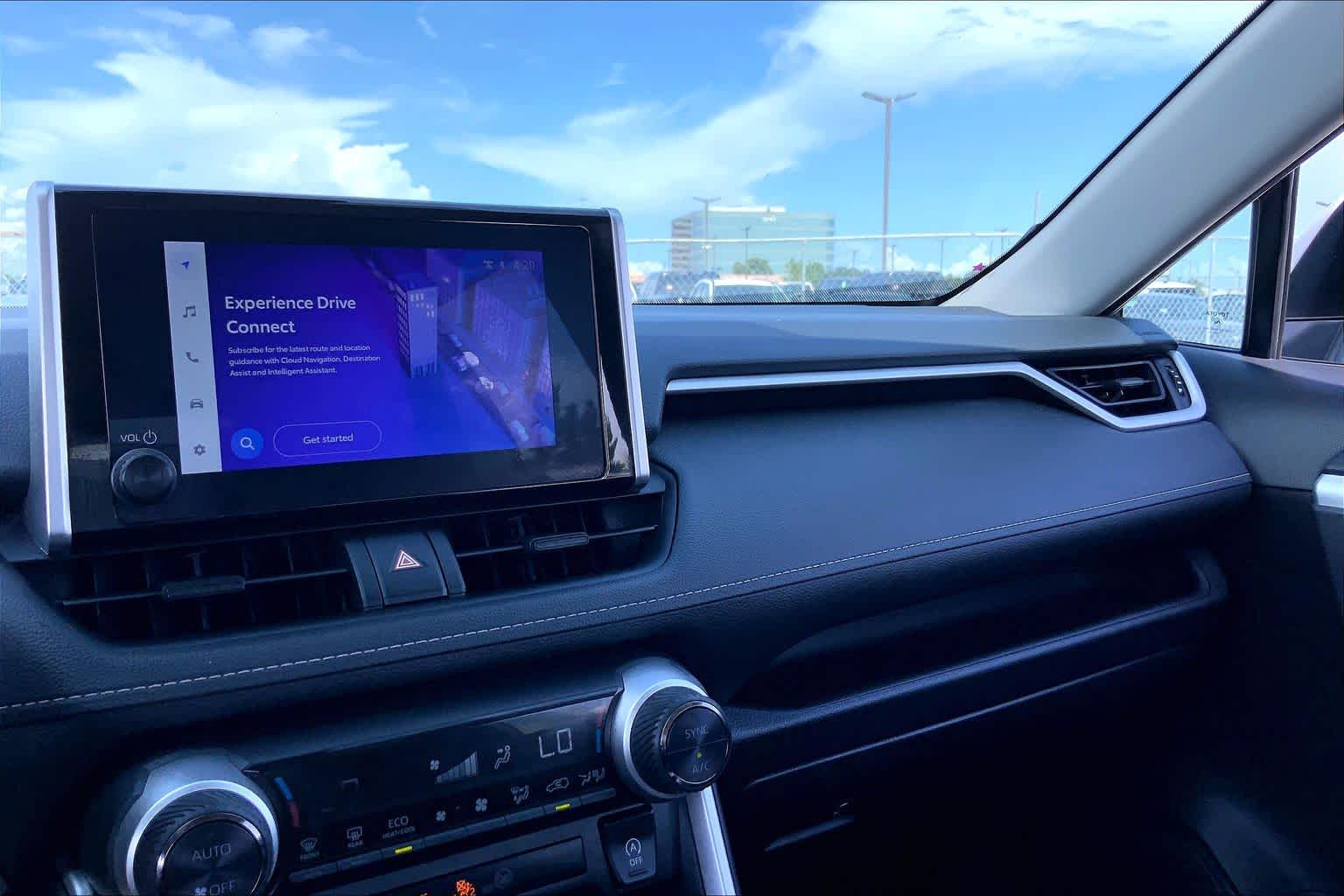 2025 Toyota RAV4 XLE Ice Cap at AutoNation USA Katy