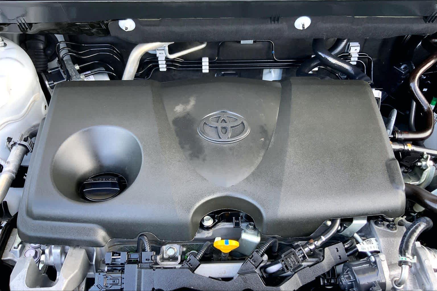 2025 Toyota RAV4 XLE Ice Cap at AutoNation USA Katy