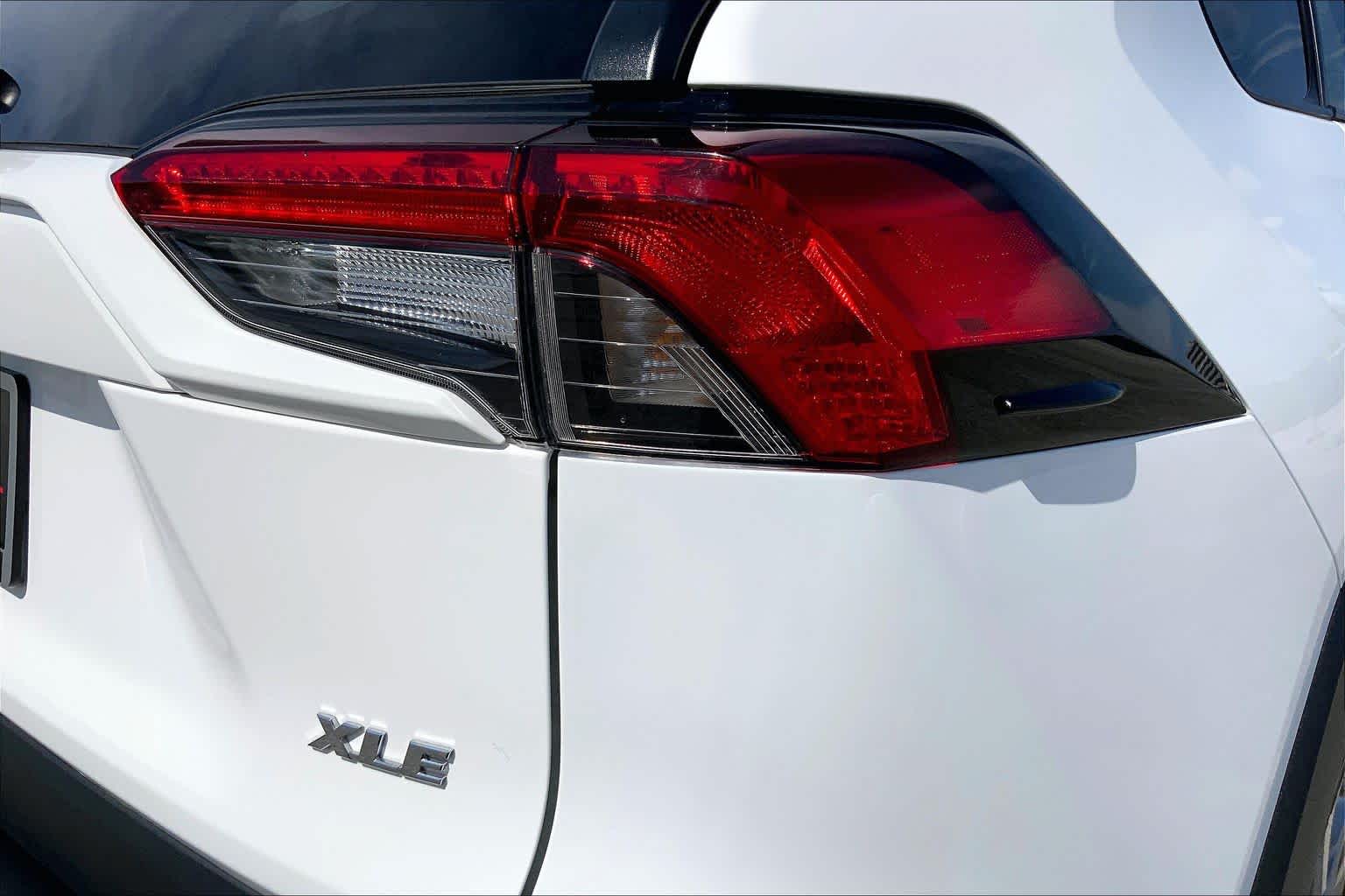 2025 Toyota RAV4 XLE Ice Cap at AutoNation USA Katy