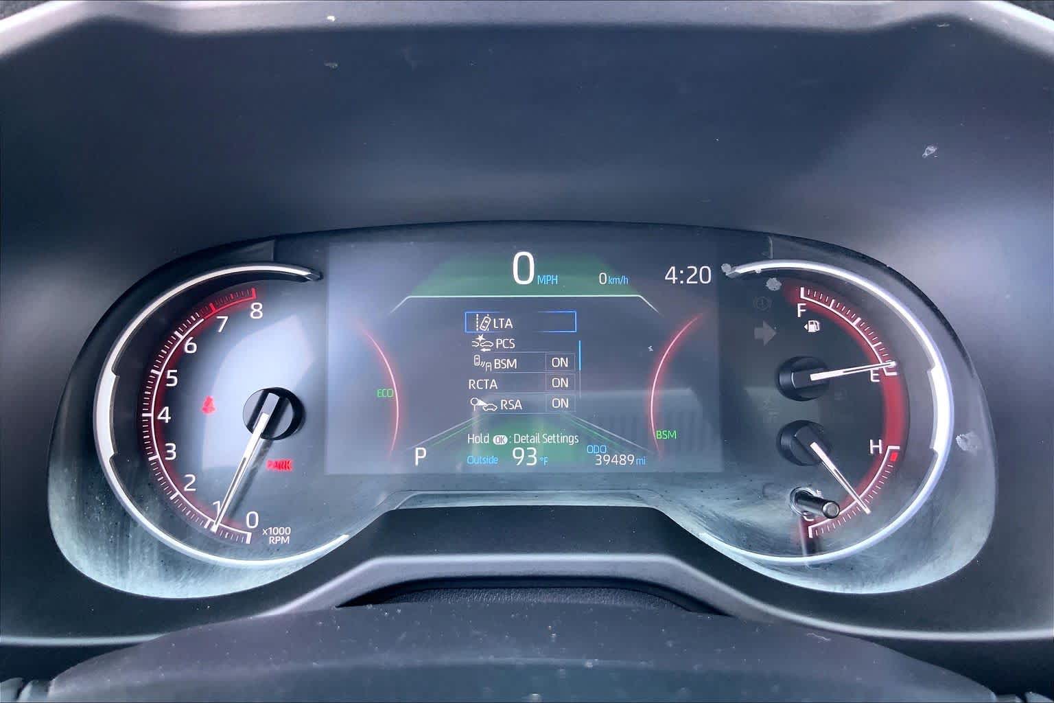 2025 Toyota RAV4 XLE Ice Cap at AutoNation USA Katy