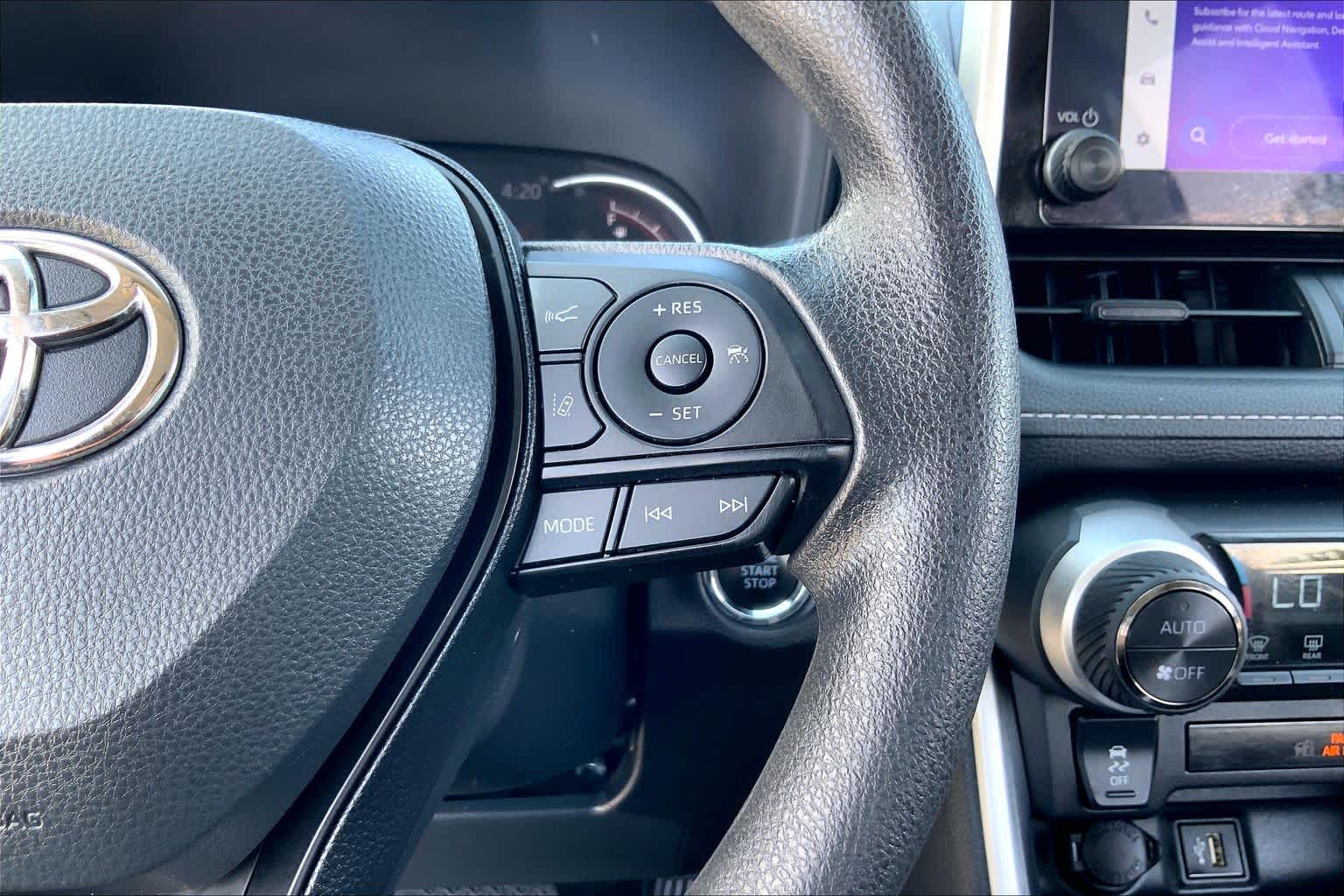2025 Toyota RAV4 XLE Ice Cap at AutoNation USA Katy