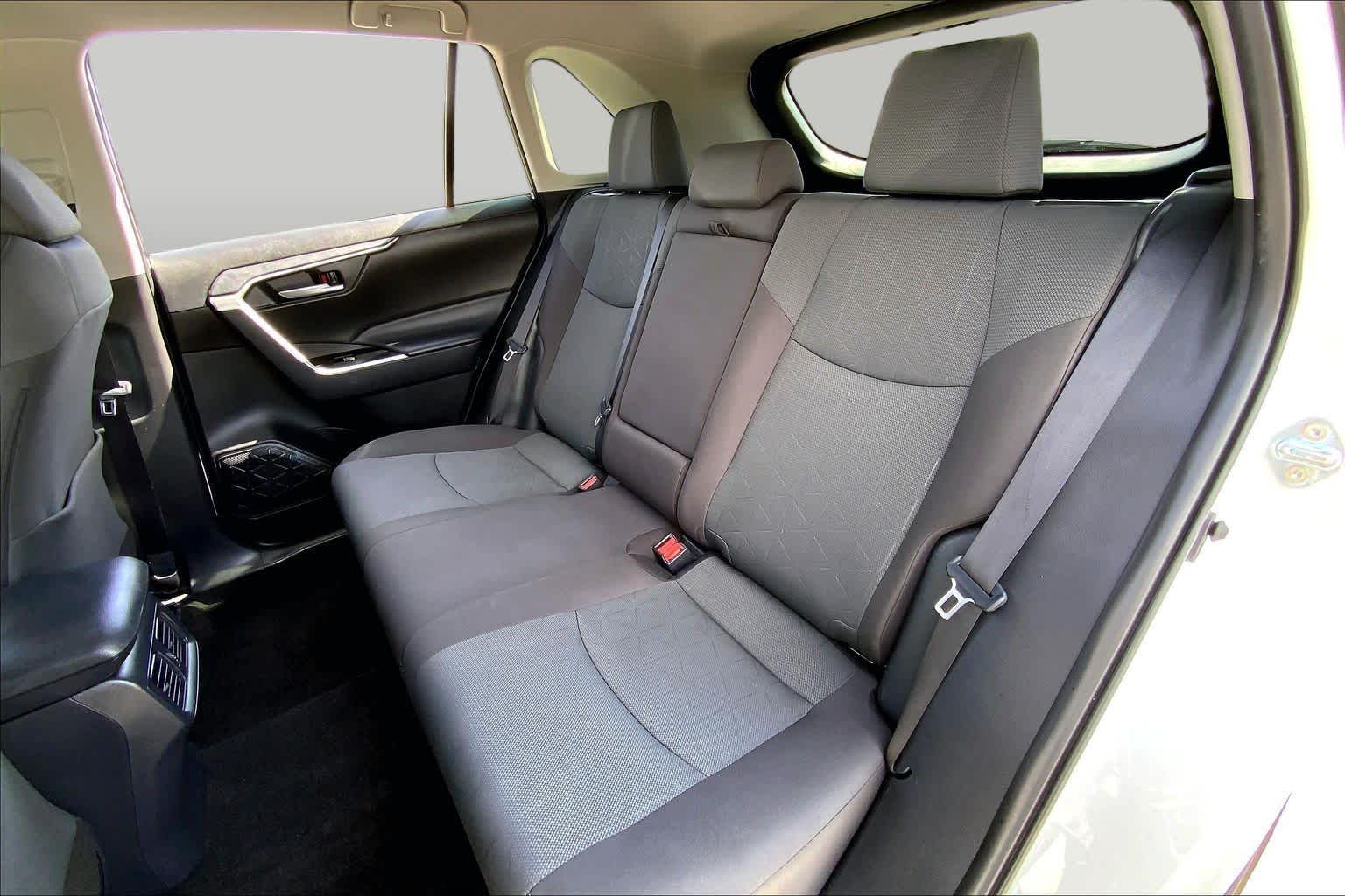 2025 Toyota RAV4 XLE Ice Cap at AutoNation USA Katy
