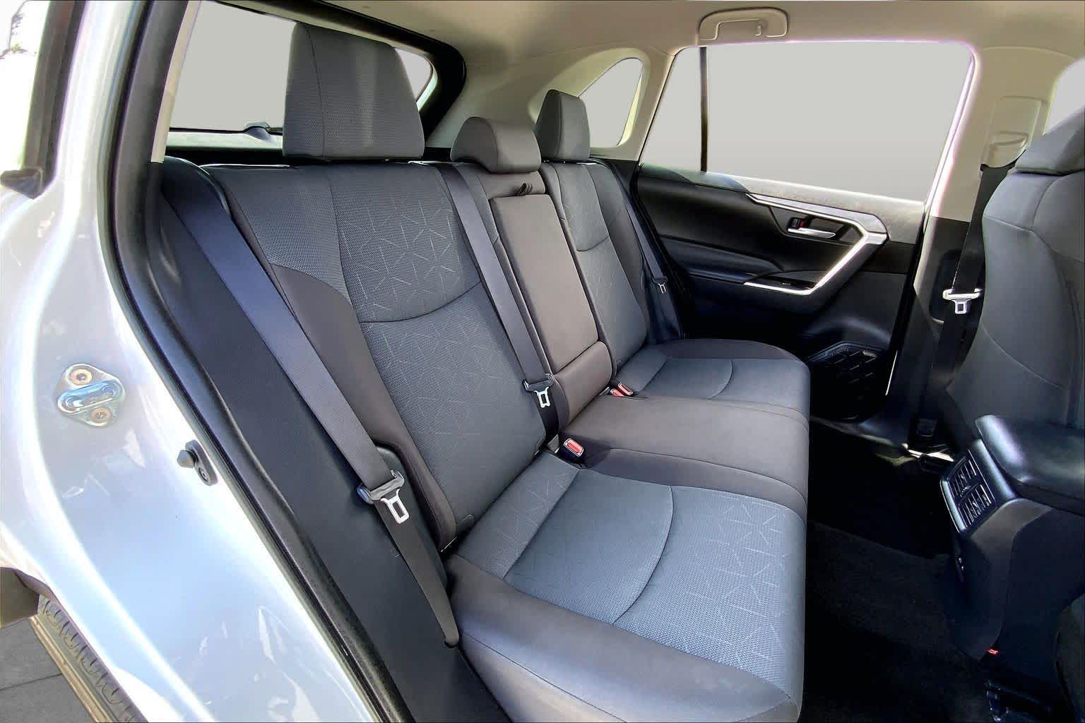 2025 Toyota RAV4 XLE Ice Cap at AutoNation USA Katy