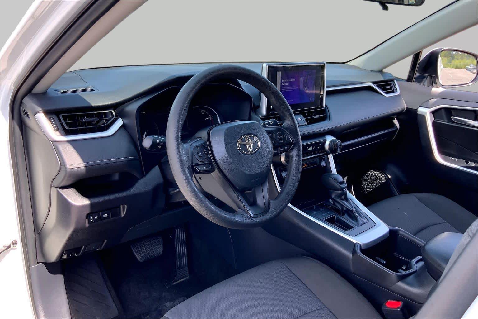 2025 Toyota RAV4 XLE Ice Cap at AutoNation USA Katy