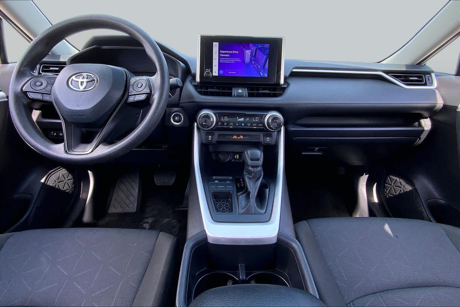 2025 Toyota RAV4 XLE Ice Cap at AutoNation USA Katy