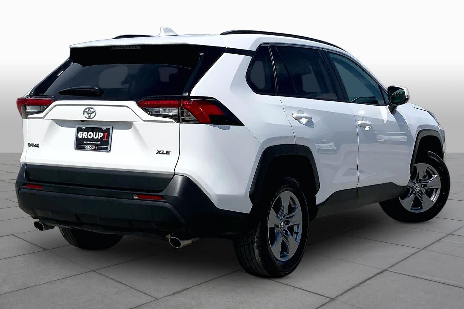 2025 Toyota RAV4 XLE Ice Cap at AutoNation USA Katy