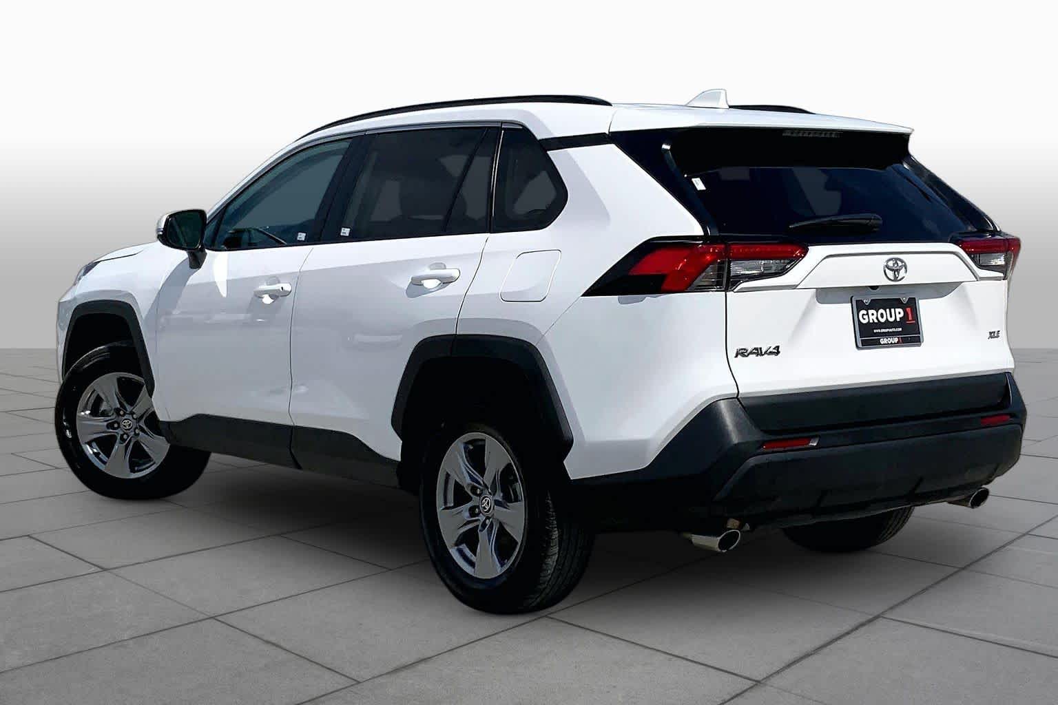 2025 Toyota RAV4 XLE Ice Cap at AutoNation USA Katy