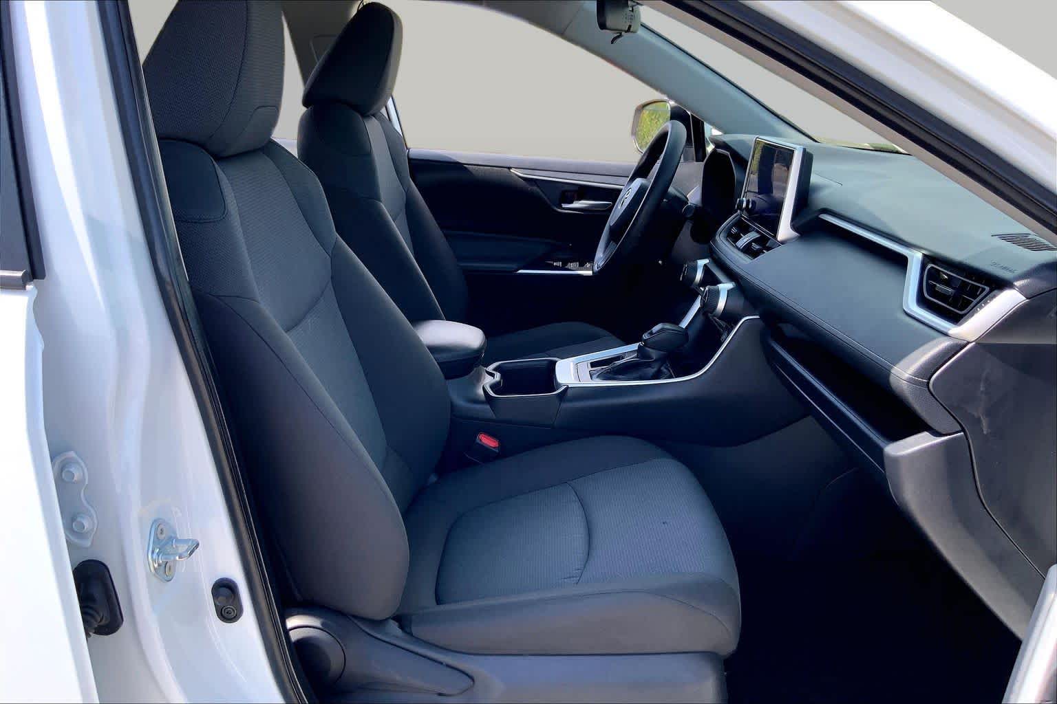 2025 Toyota RAV4 XLE Ice Cap at AutoNation USA Katy