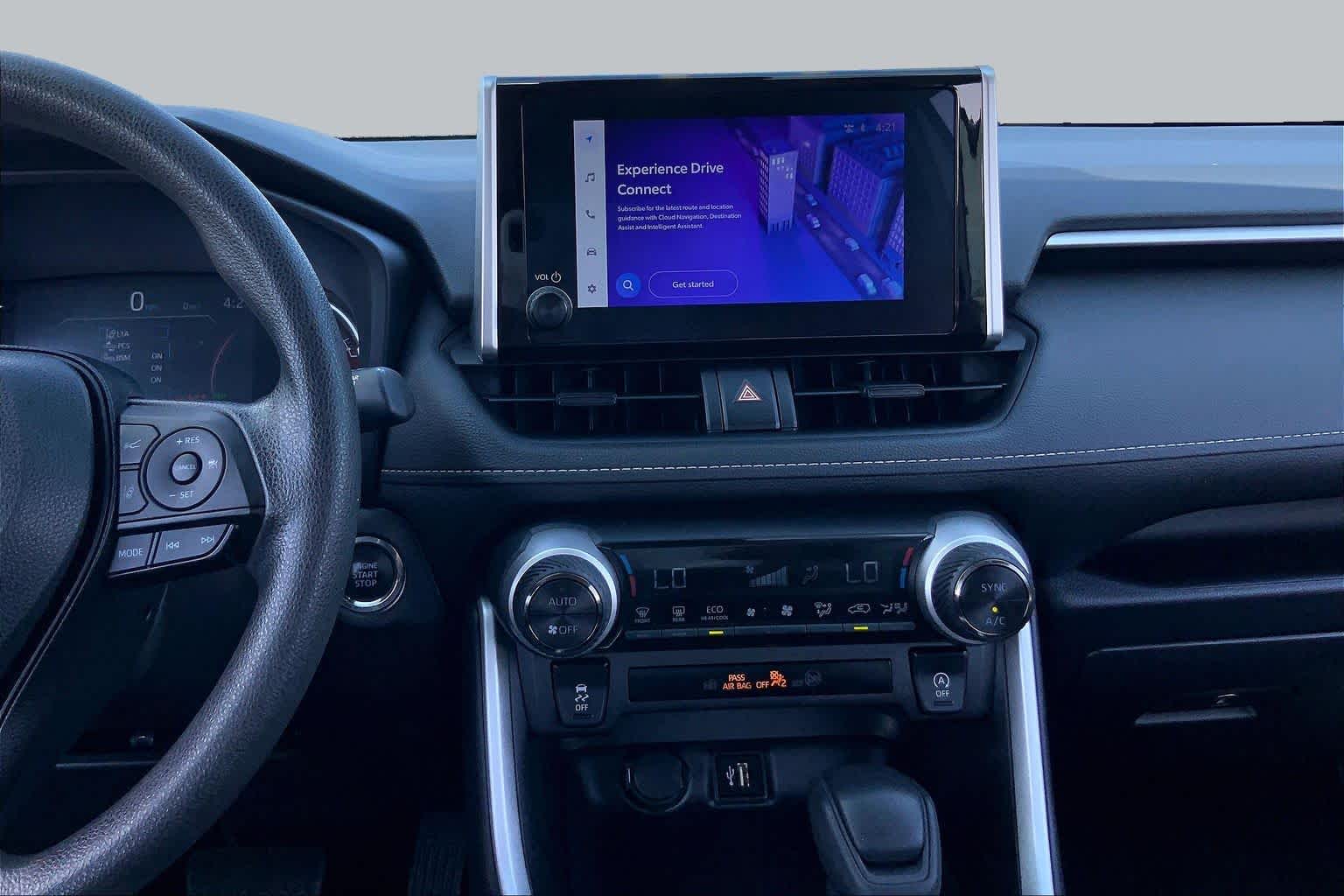 2025 Toyota RAV4 XLE Ice Cap at AutoNation USA Katy
