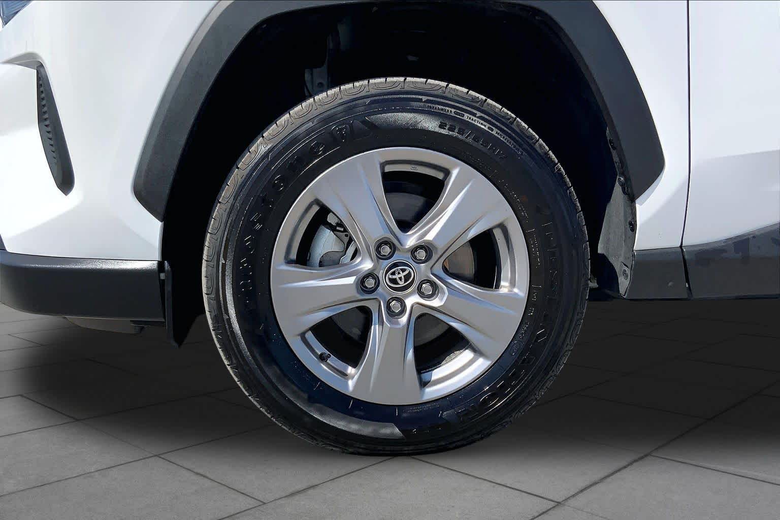 2025 Toyota RAV4 XLE Ice Cap at AutoNation USA Katy